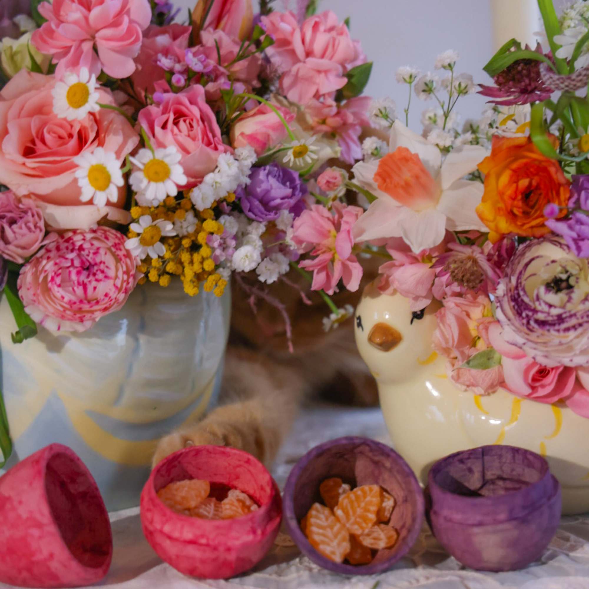 Shop our full collection on our fine art floral studio, direct website: