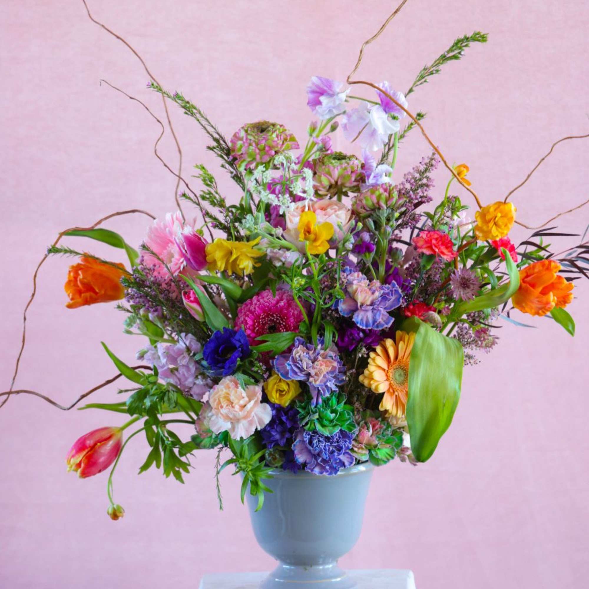 Shop our full collection on our fine art floral studio, direct website: