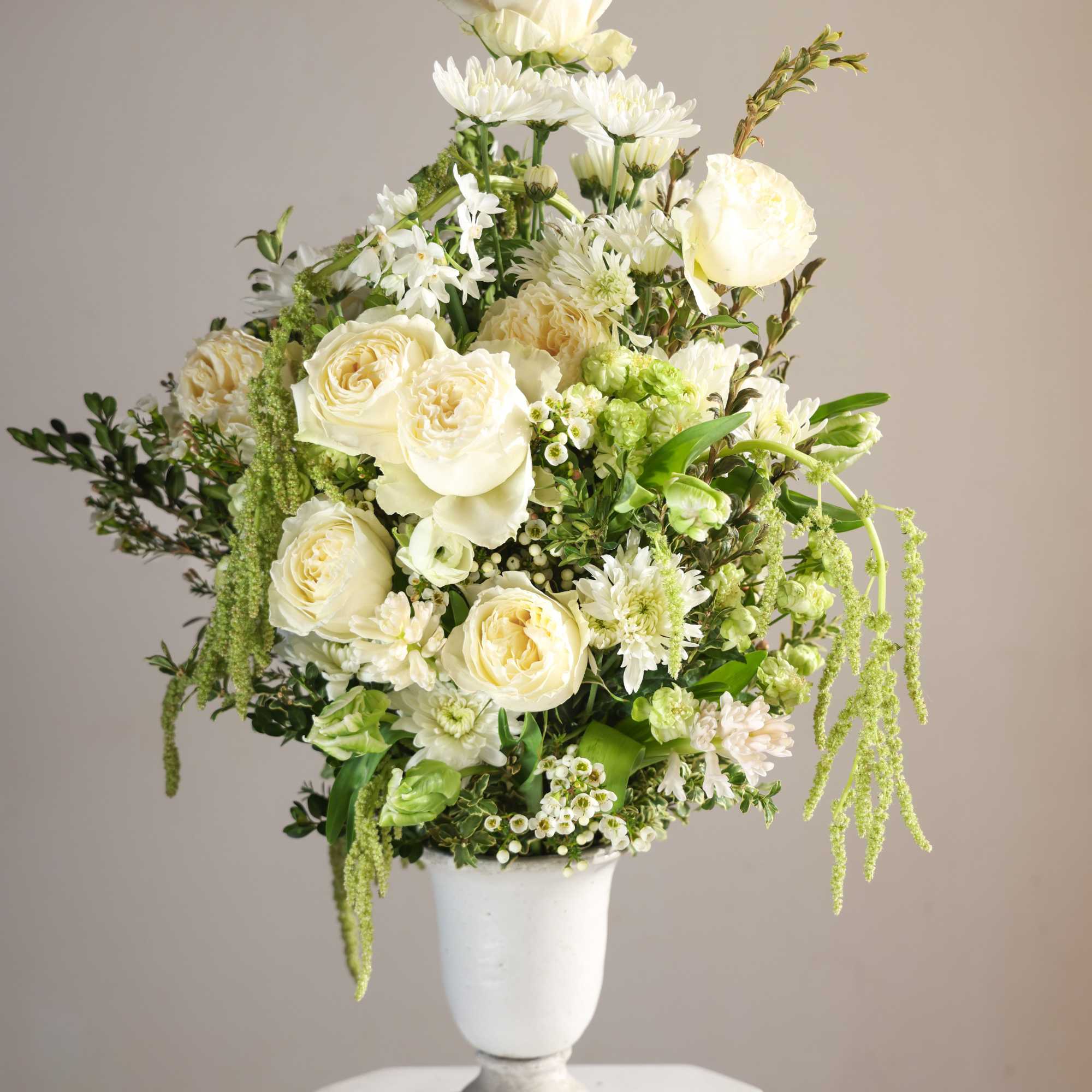 Shop our full collection on our fine art floral studio, direct website:
