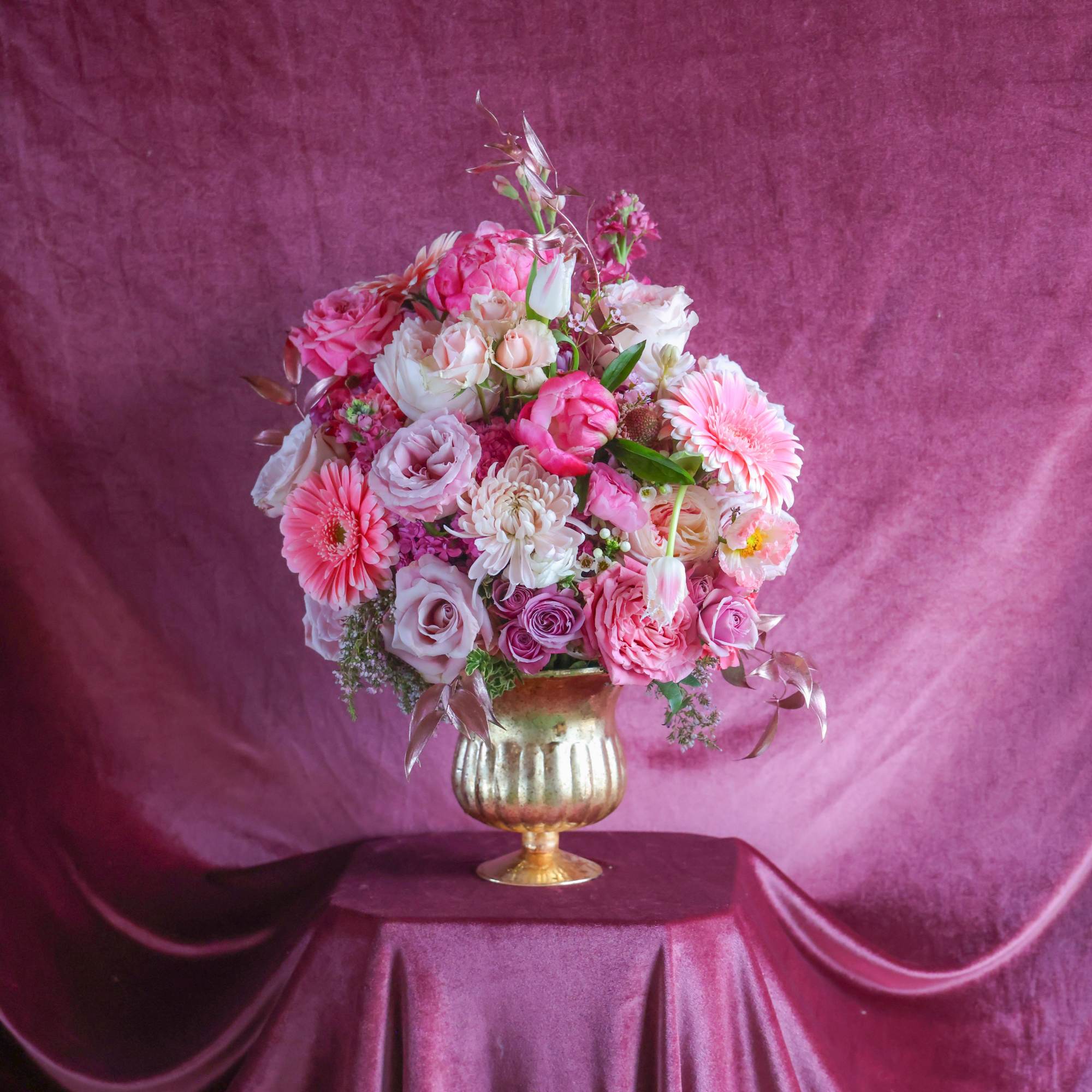 Shop our full collection on our fine art floral studio, direct website:
