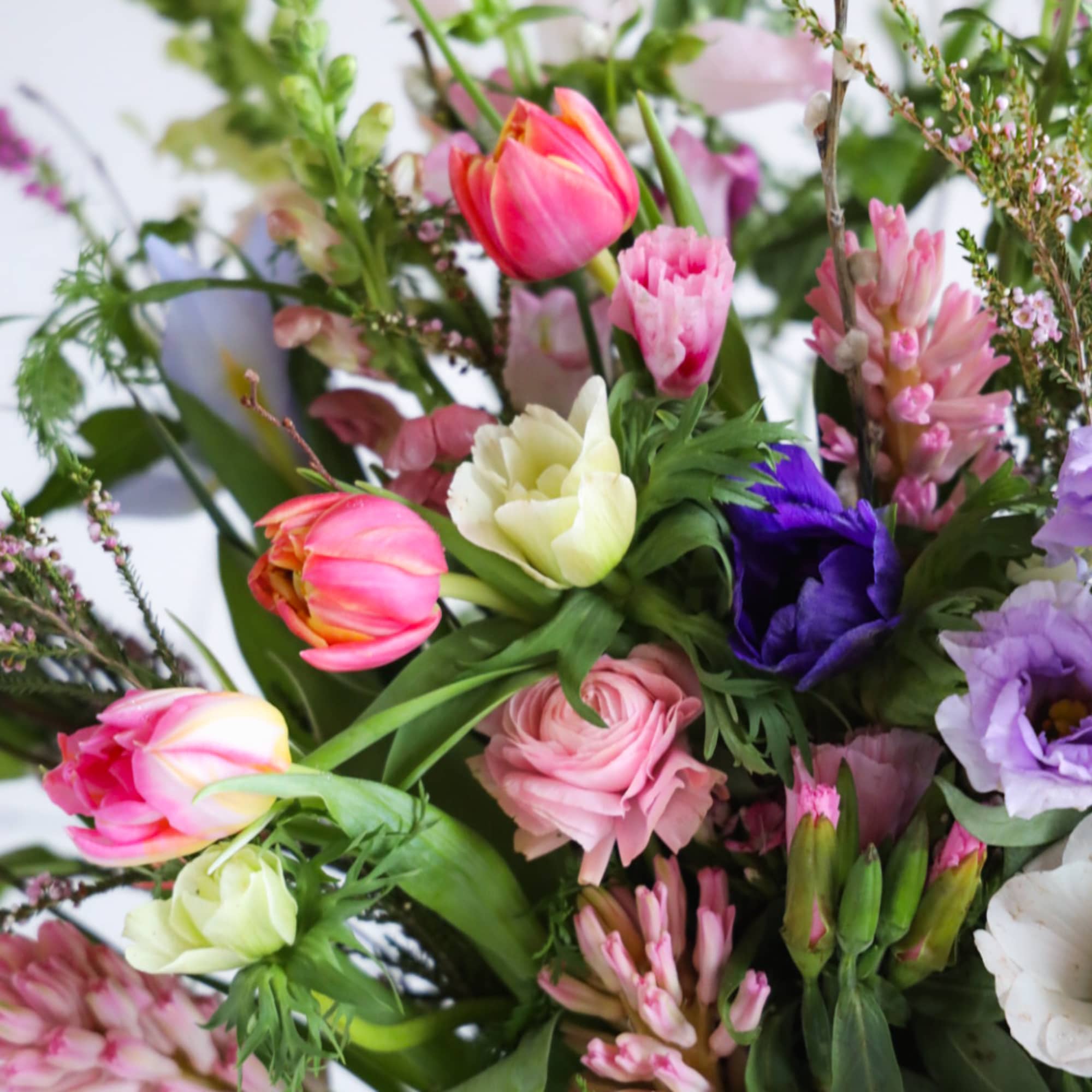 Shop our full collection on our fine art floral studio, direct website: