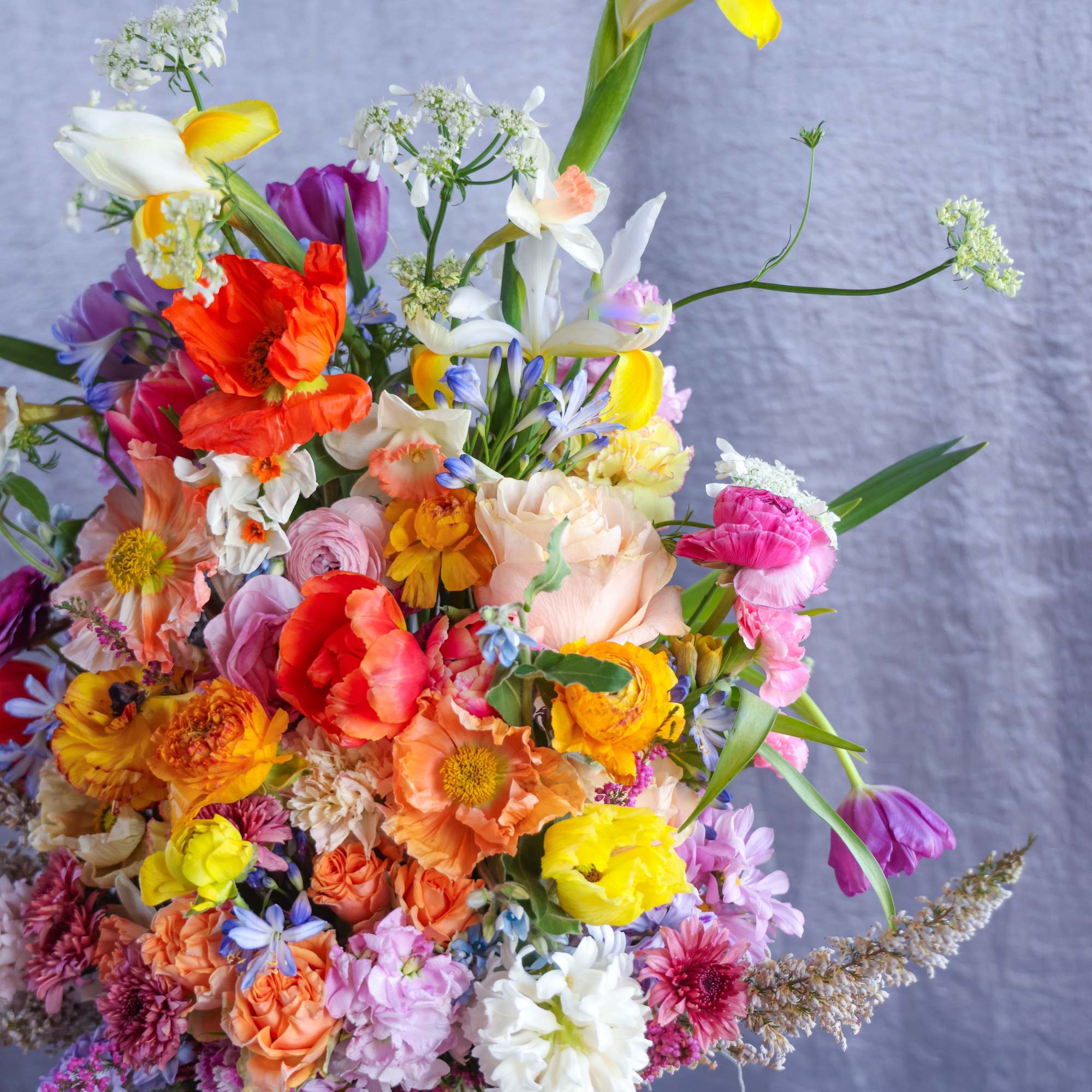 Shop our full collection on our fine art floral studio, direct website: