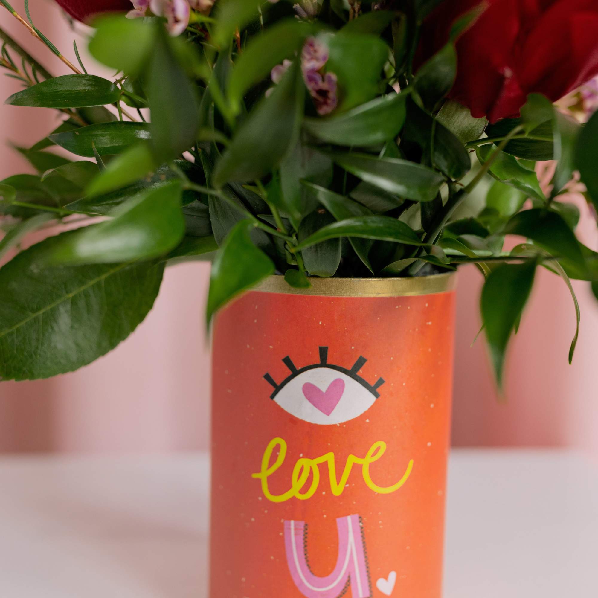 A sweet little gift in a cute tin to let them know