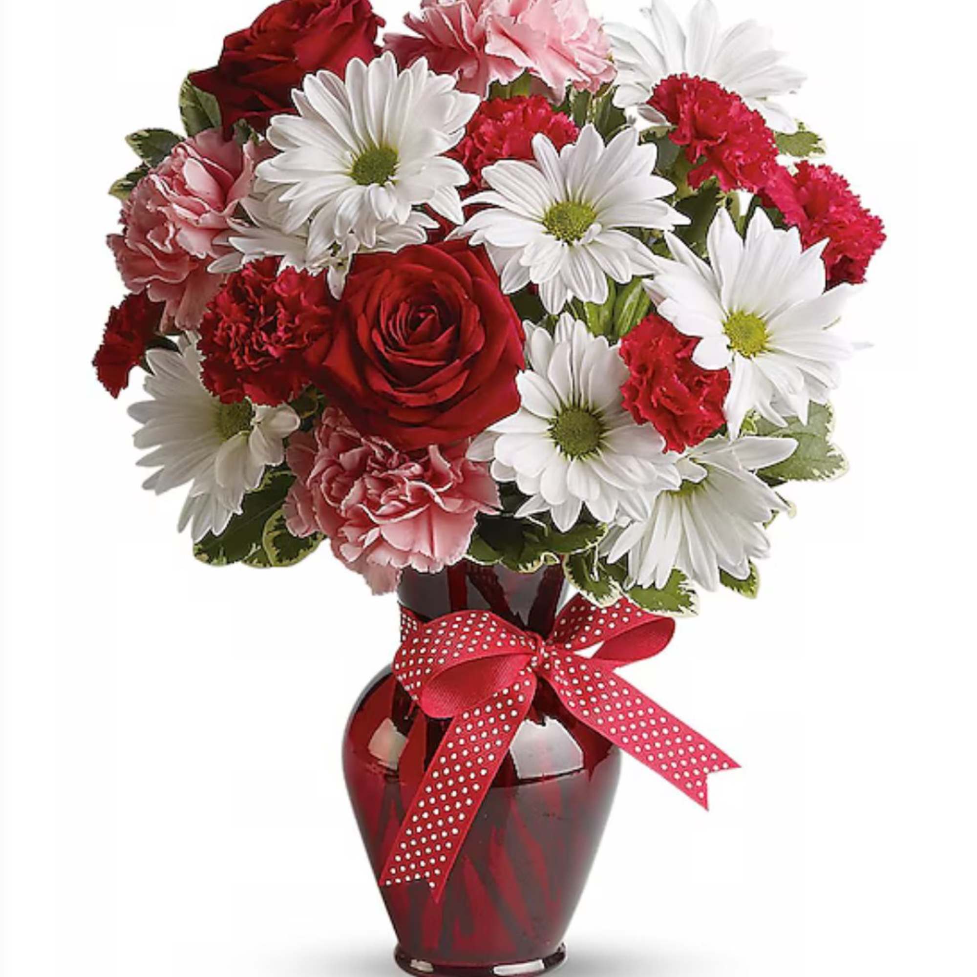 Express your love with this stunning bouquet of vibrant white chrysanthemums, delicate
