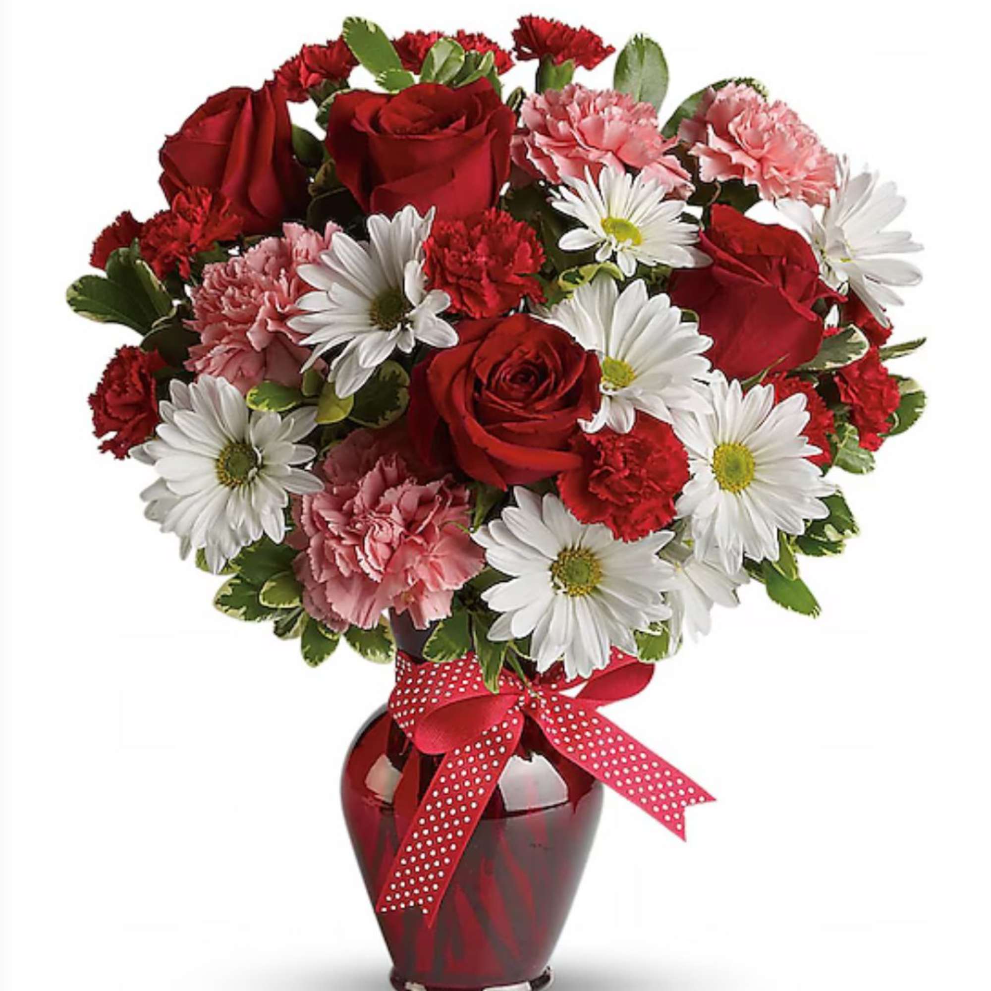 Express your love with this stunning bouquet of vibrant white chrysanthemums, delicate