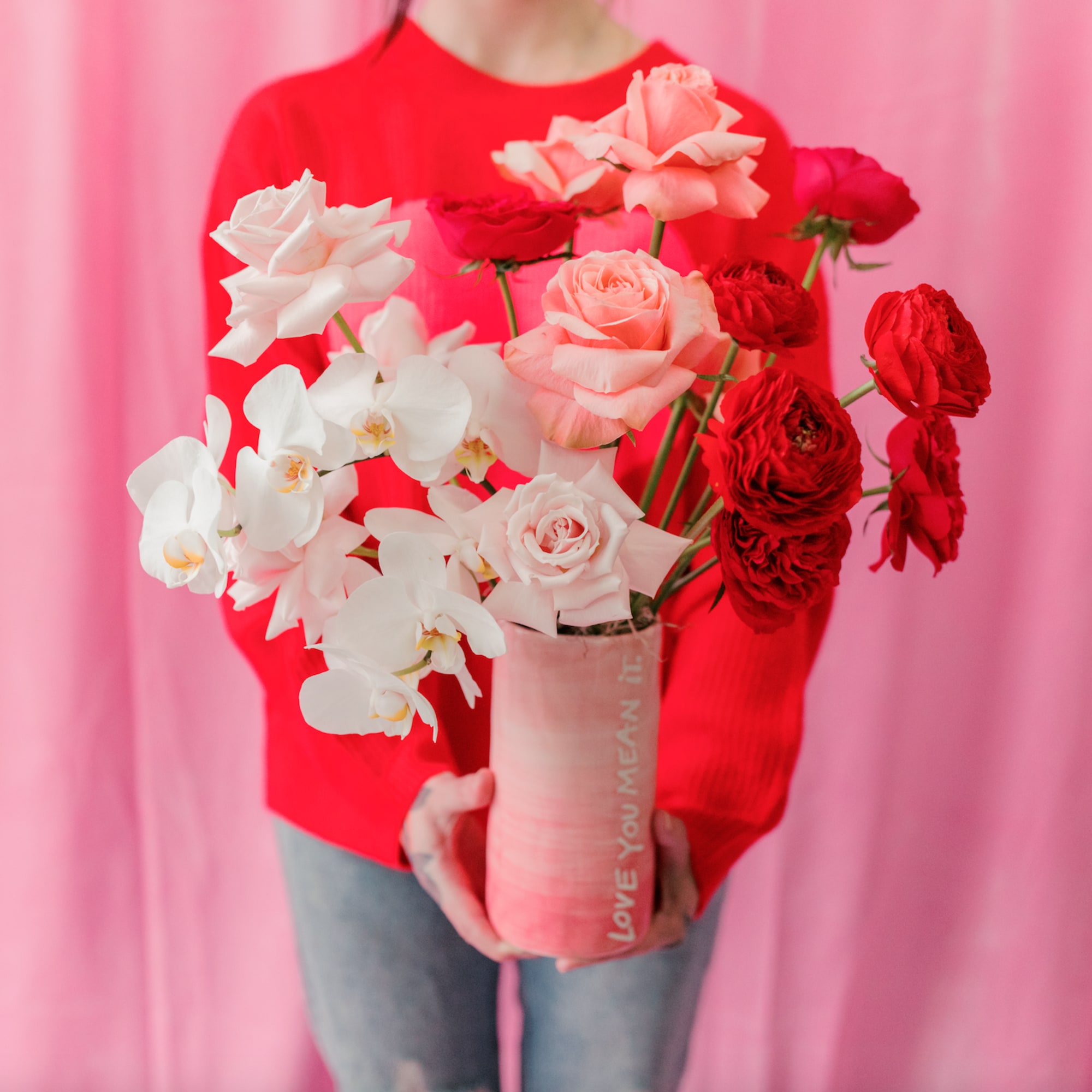 Indulgent, elegant, and utterly stunning &mdash; this luxurious high-end arrangement is the