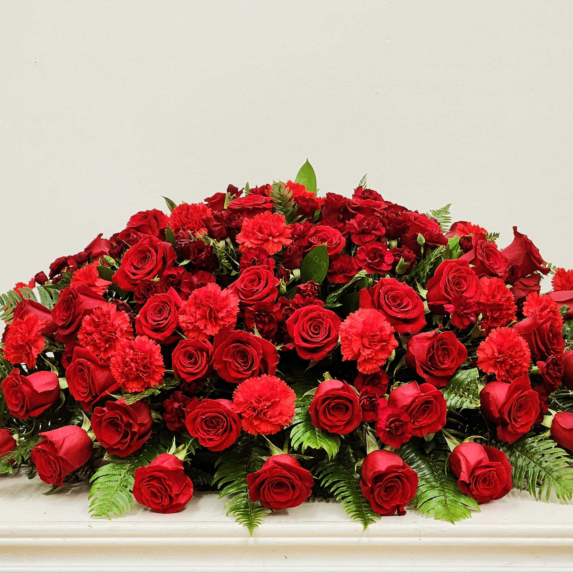 Vivid Life Casket Spray honors a life full of strength and gentle