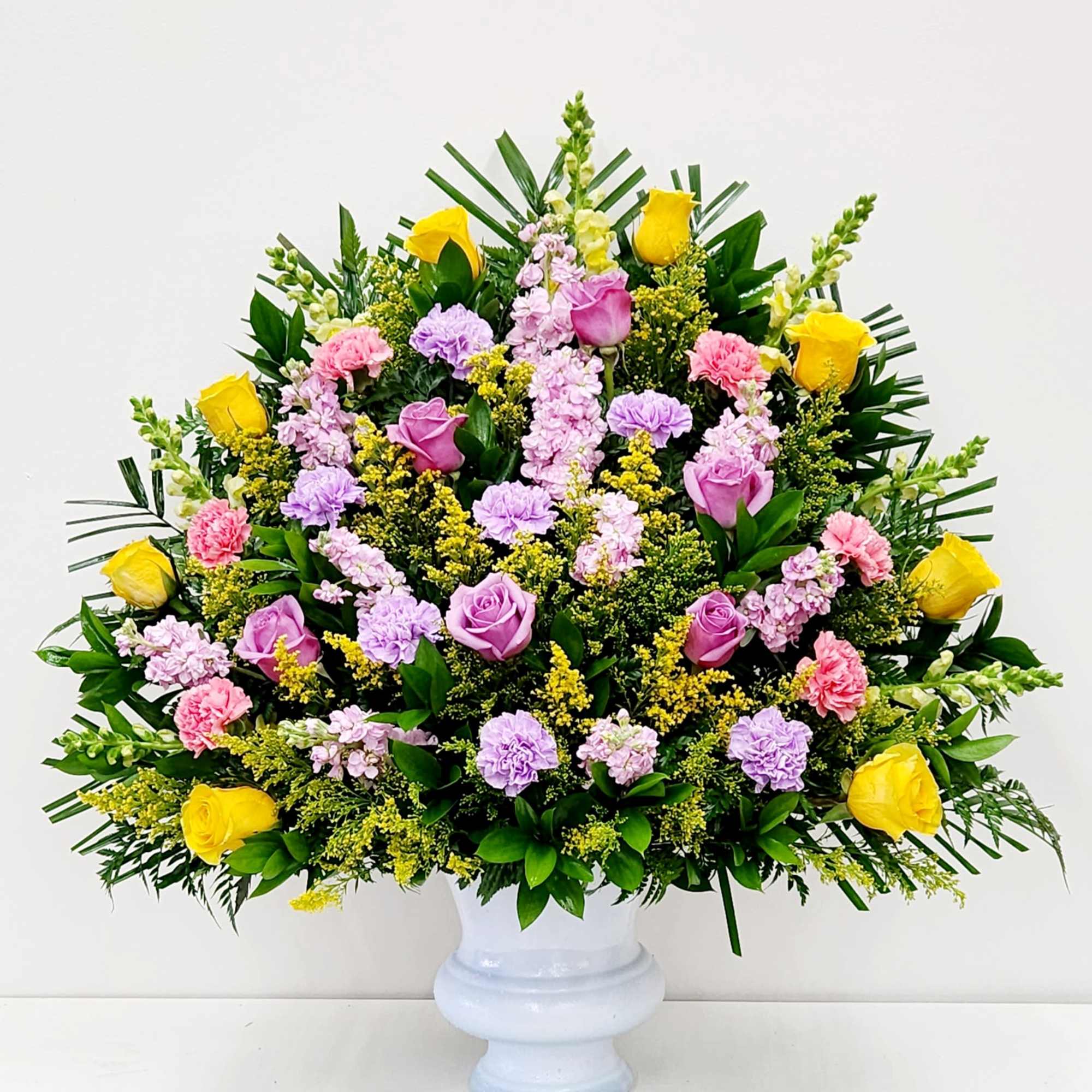 A thoughtful arrangement that brings warmth and comfort to any occasion. This