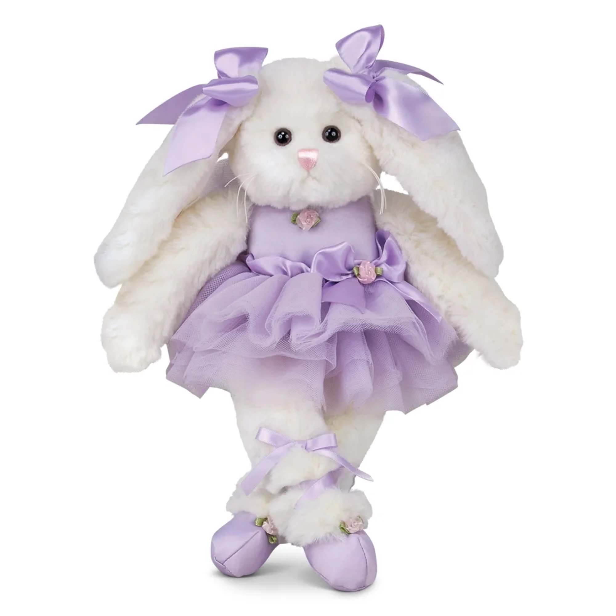 from the Bearington Collection, This beautiful 12 inches bunny has the perfect