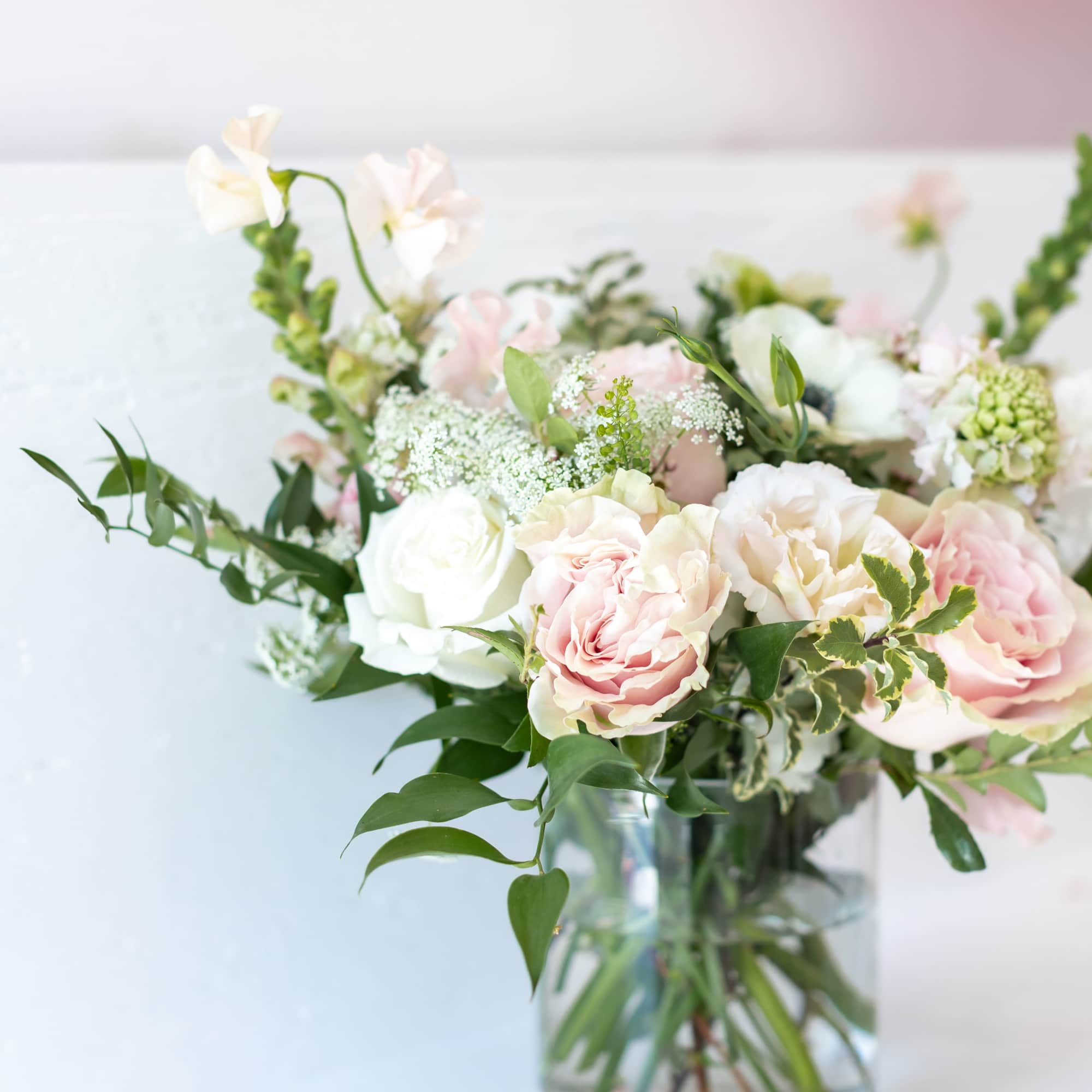 Let our designers create a one-of-a-kind arrangement in Studio C&rsquo;s signature garden