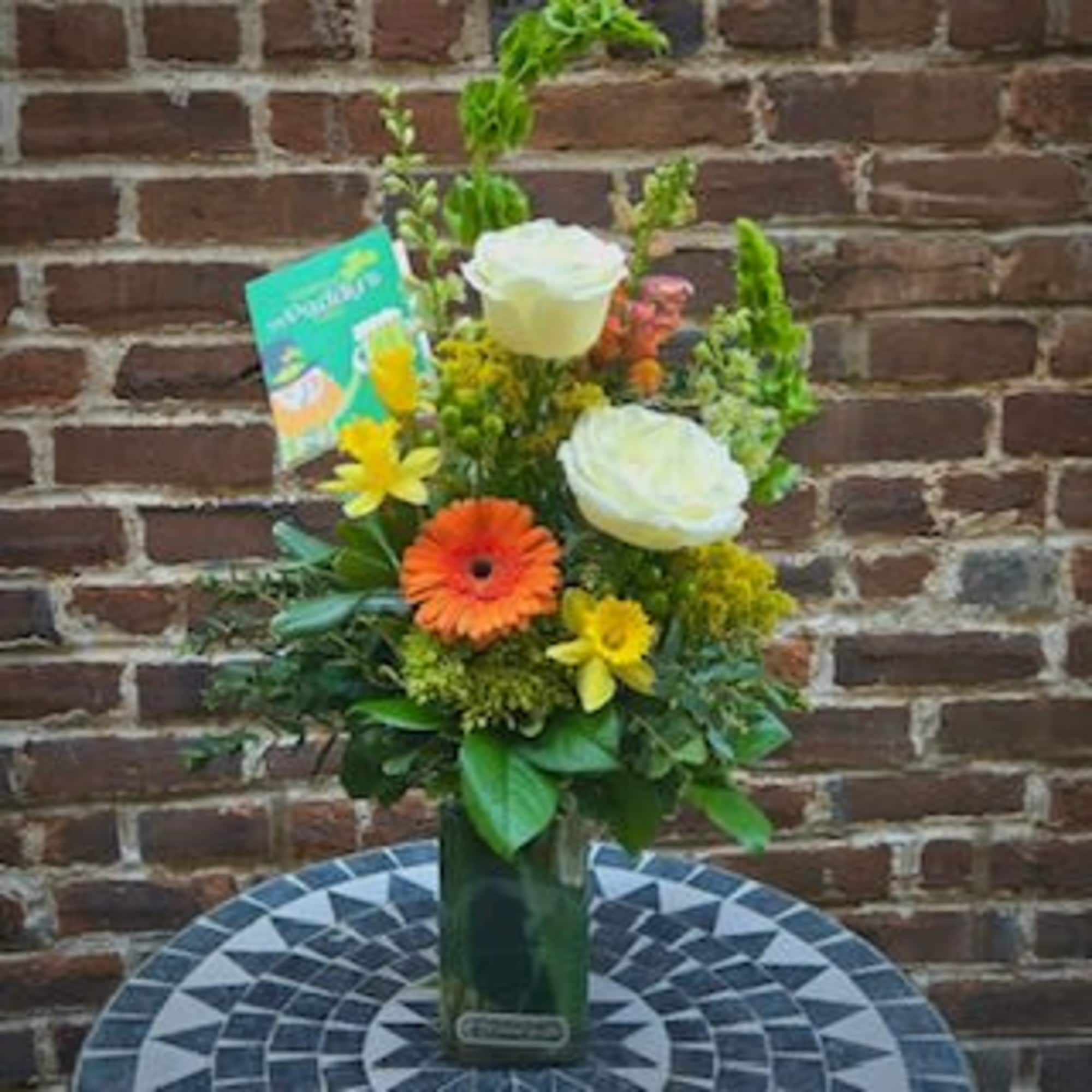 Bring a little luck to this holiday season with the "Luck of