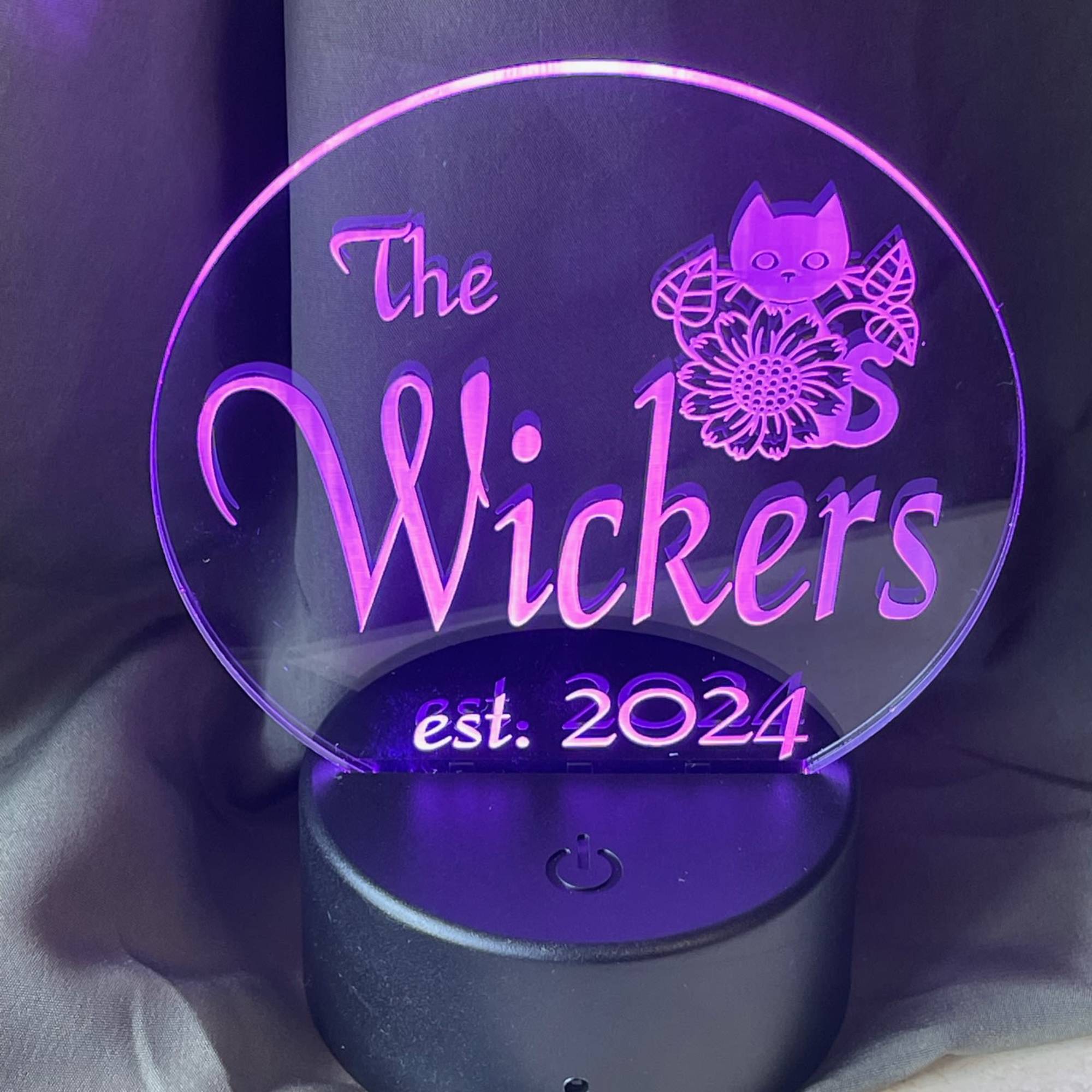 Makes for an eye catching display for home or business. A sweet