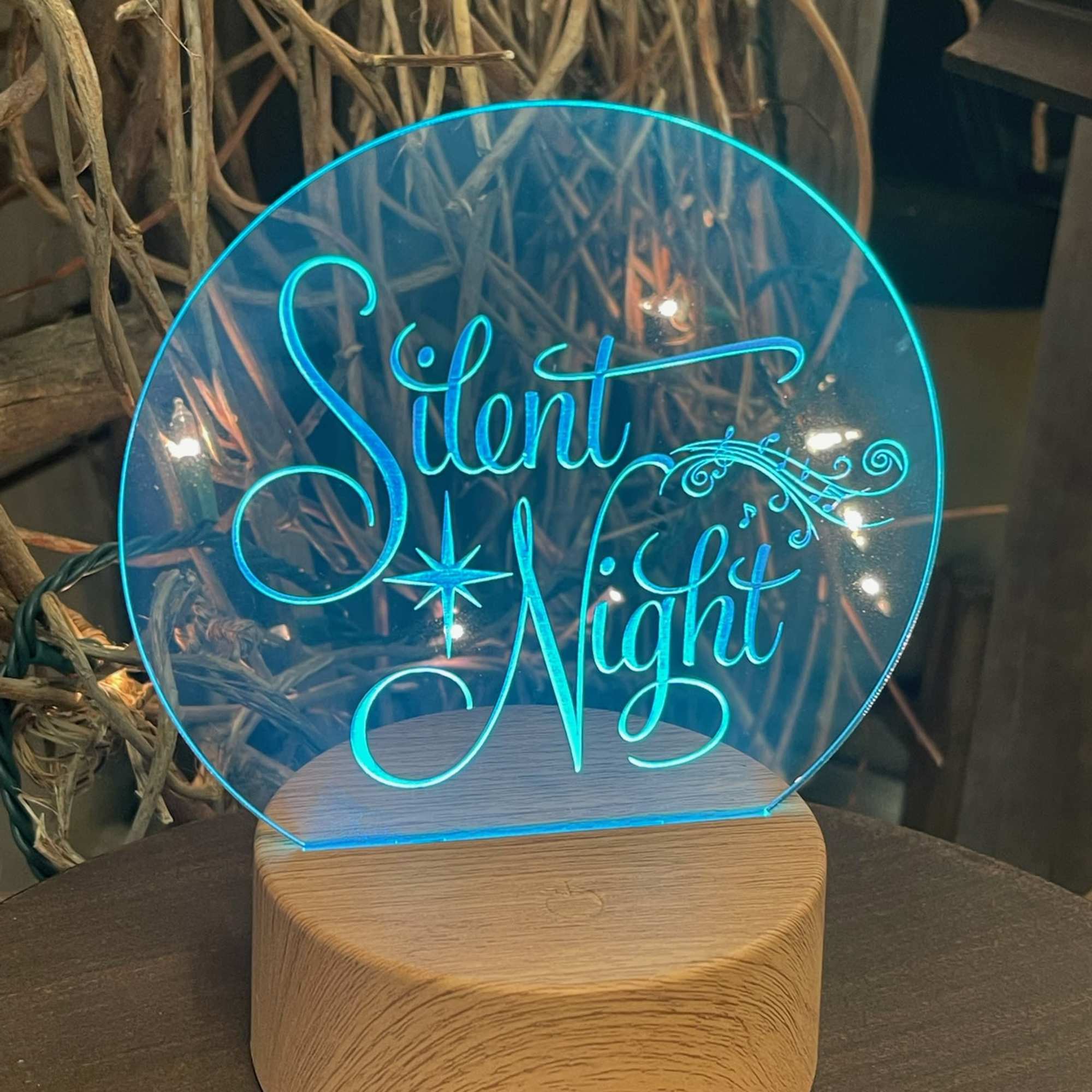 Makes for an eye catching display for home or business. A sweet