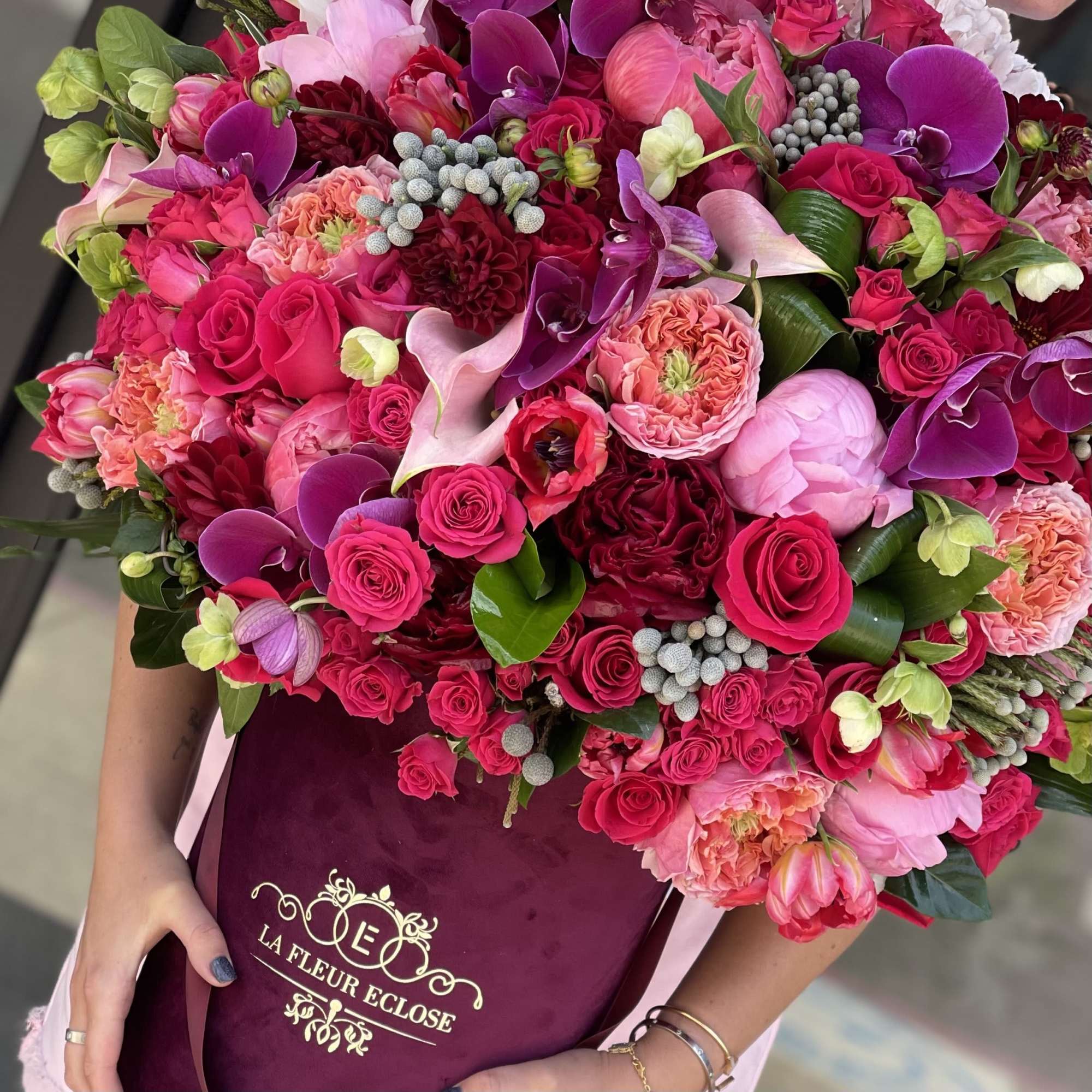 A much bigger version of our Julie box