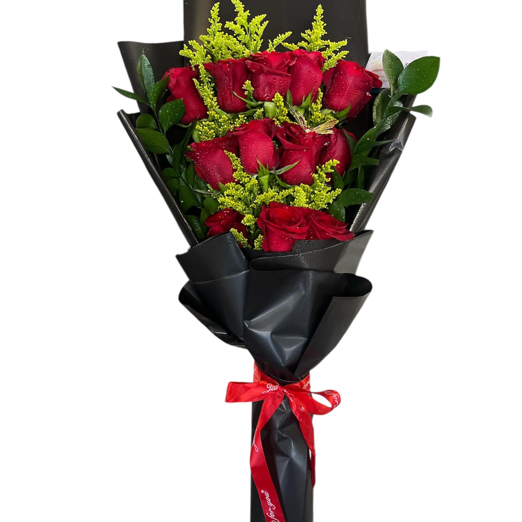 Beautiful bouquet to show your affection to that special someone, made of