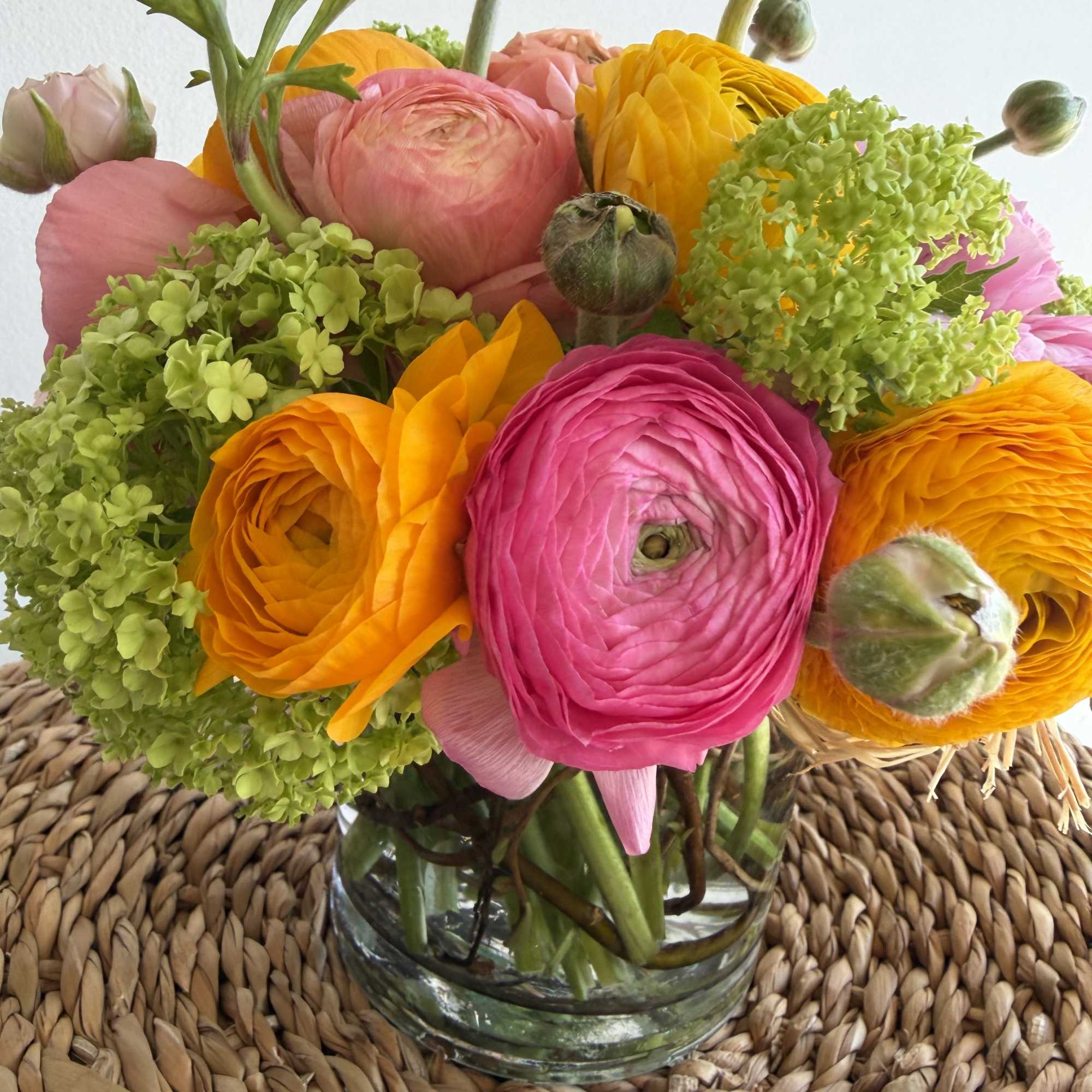 ''A detail full of color; freshness; and life each flower represents the