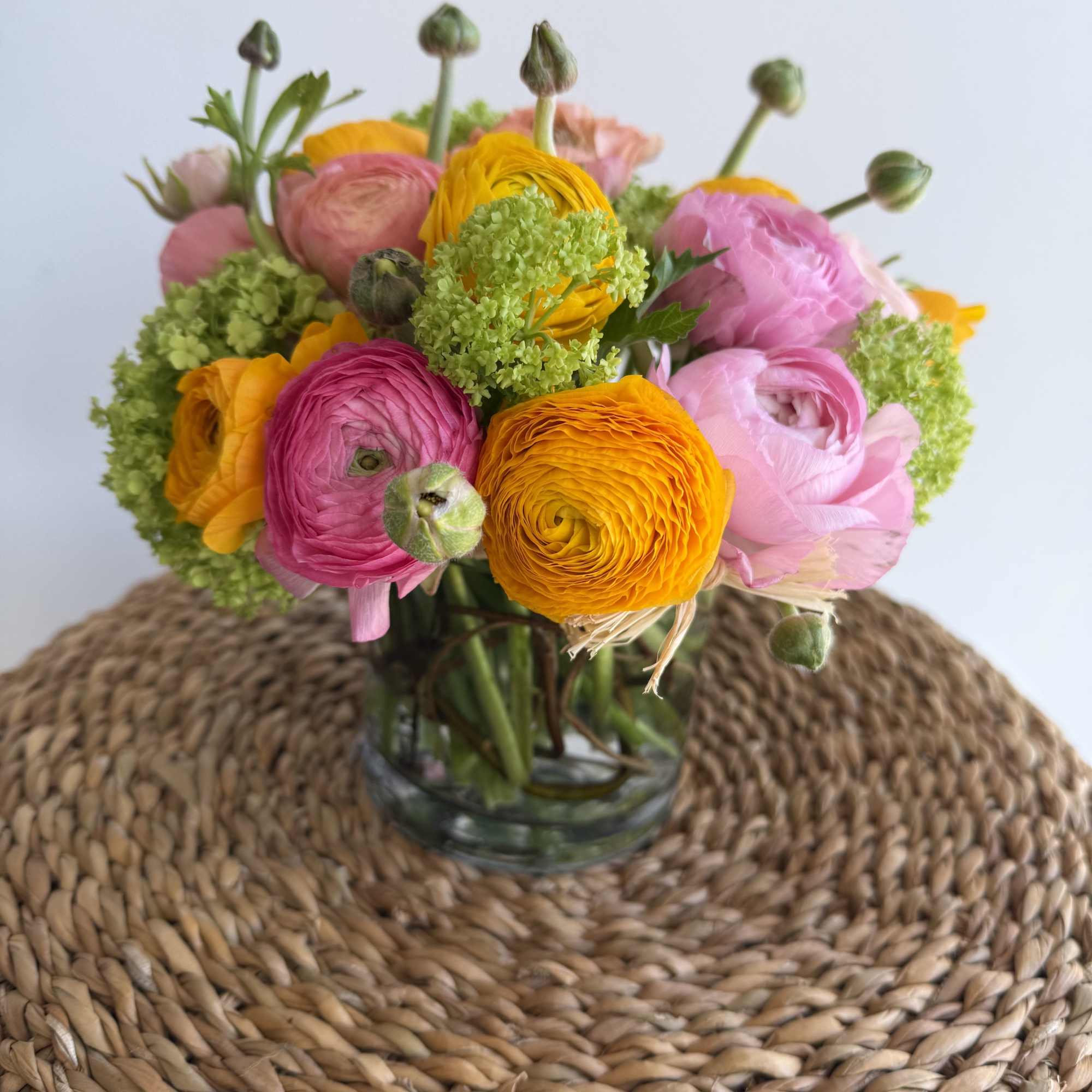 ''A detail full of color; freshness; and life each flower represents the