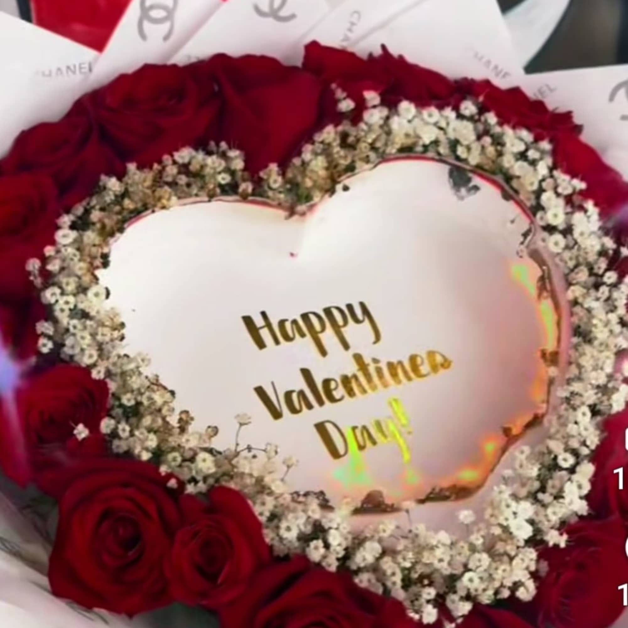 The elegant heart design symbolizes love and care, while the gentle pink