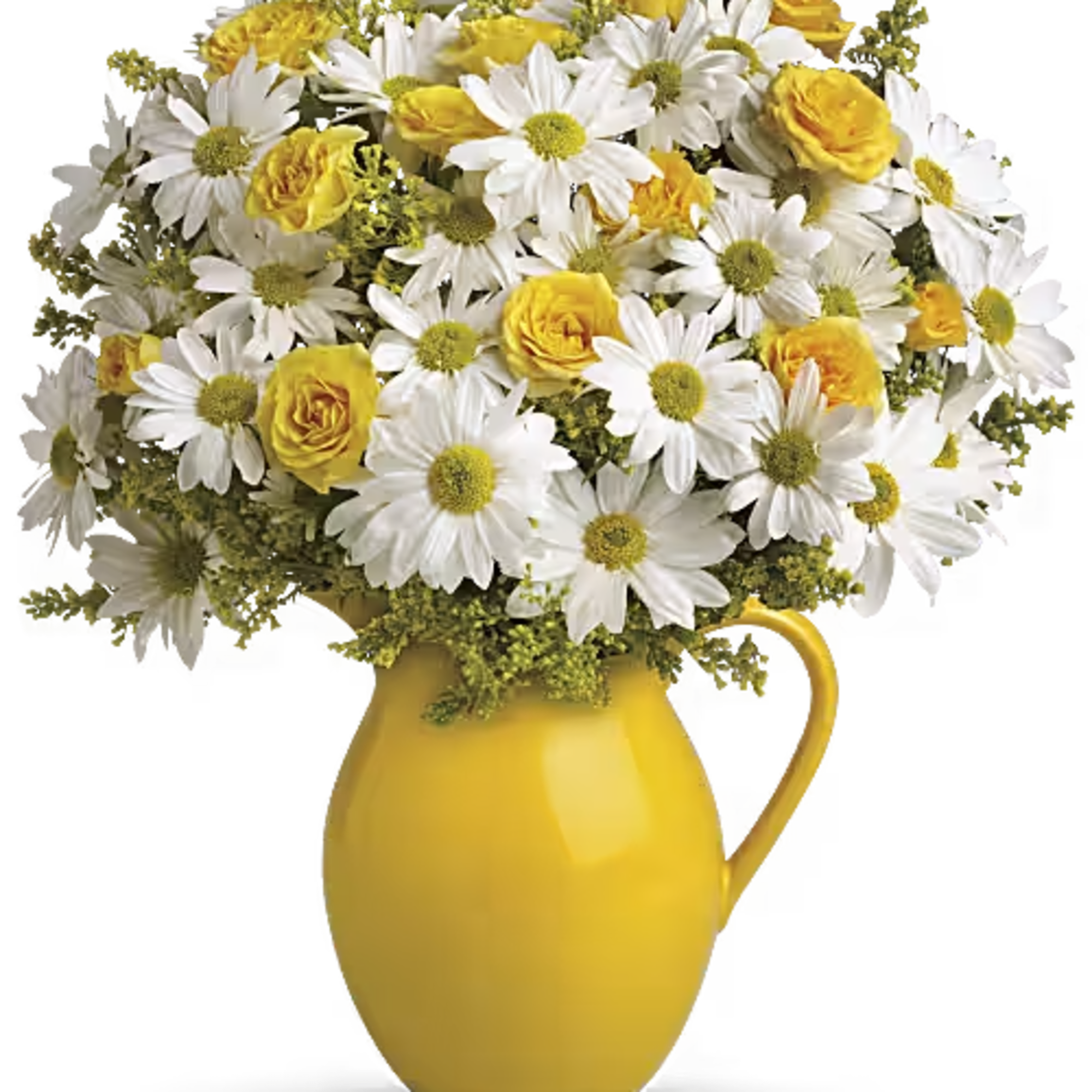 For a gift they'll never forget, send them happy flowers in a