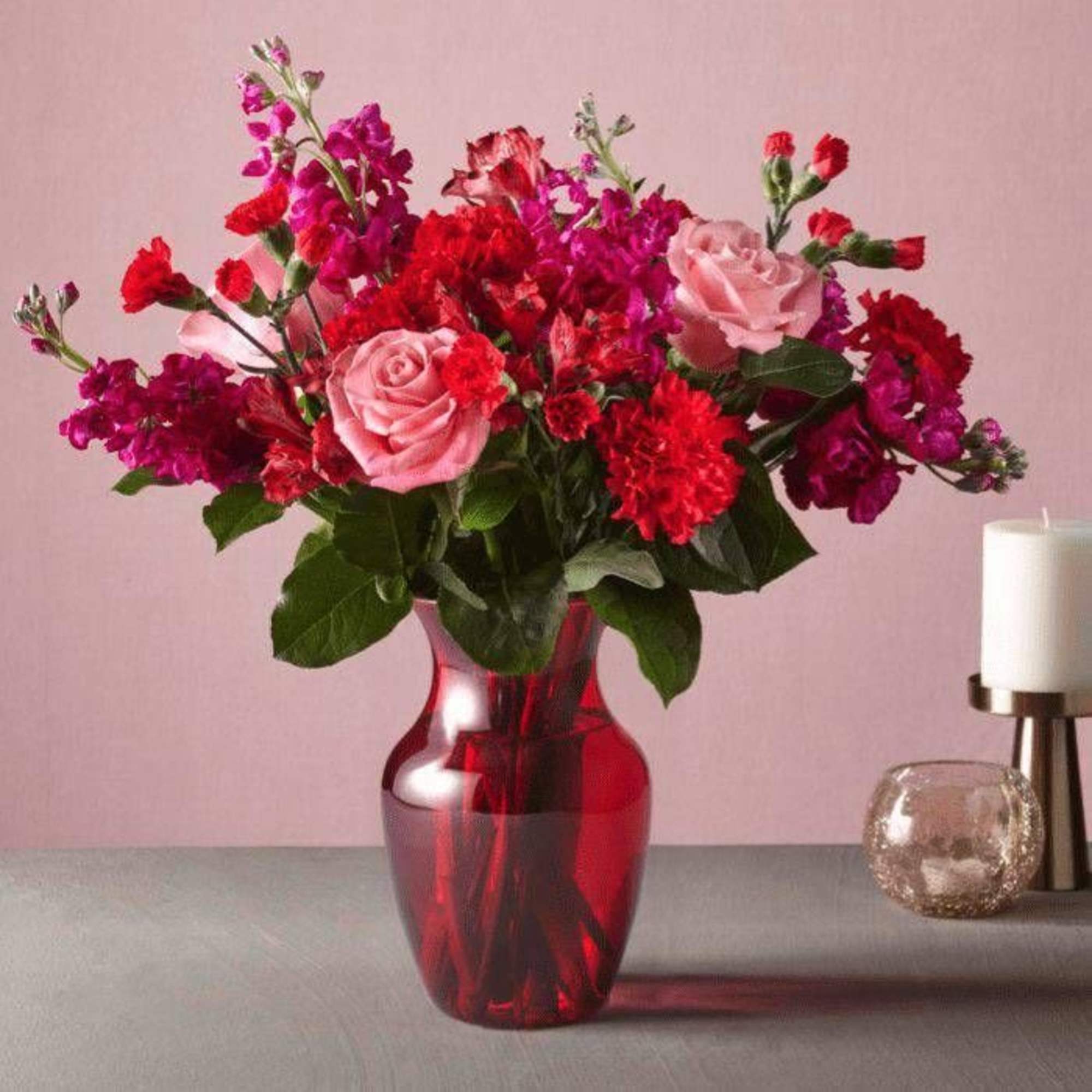 Ignite romance with Cupid&rsquo;s Crush, a breathtaking floral arrangement designed to captivate