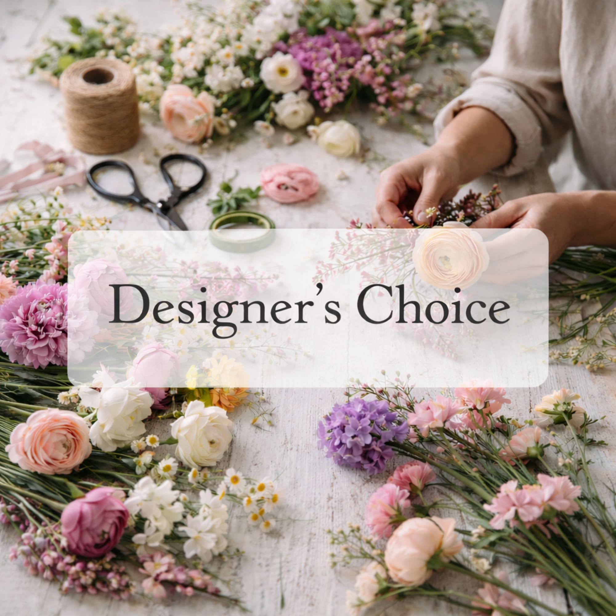 Can't decide what to order? Let the experts take over! Our professional