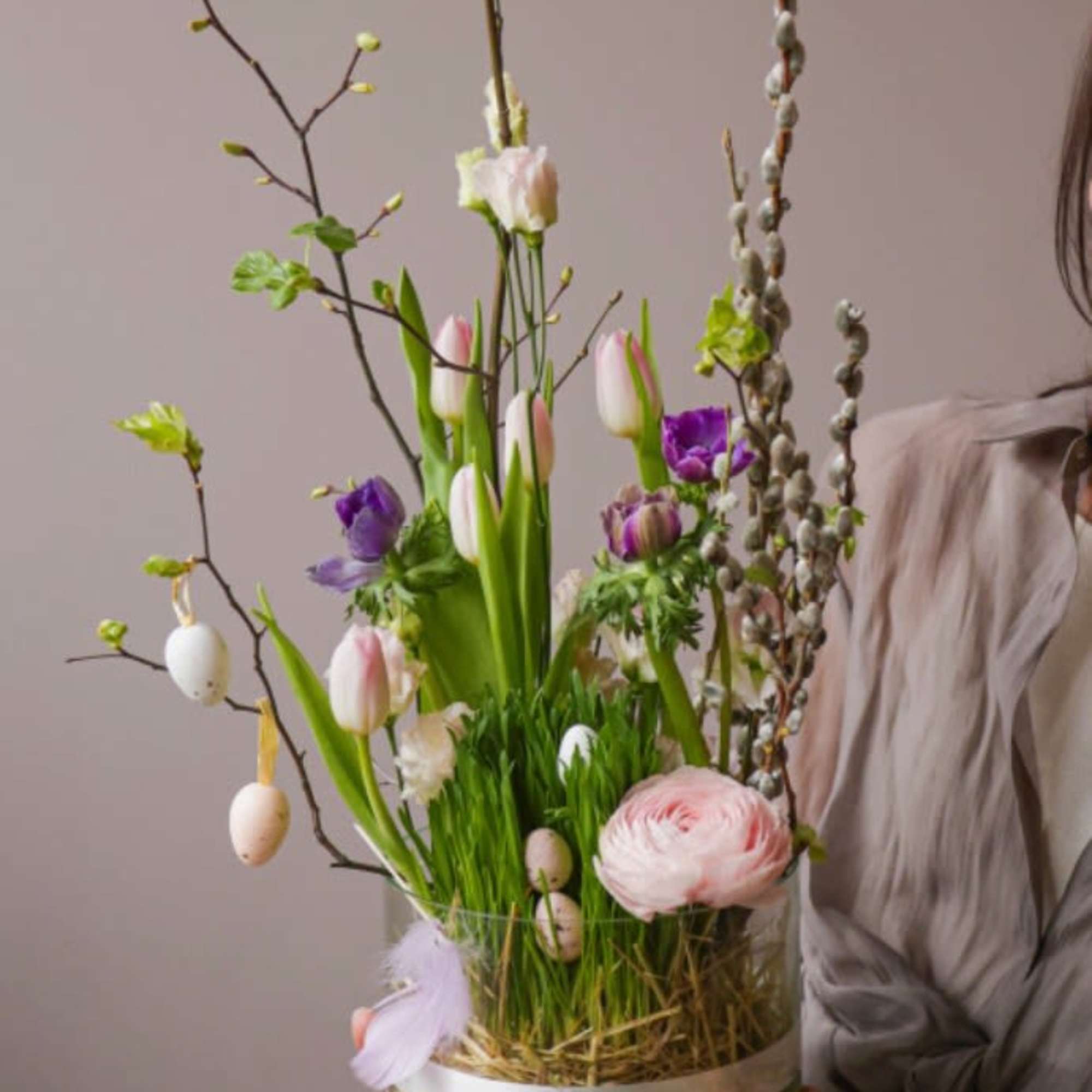 Easter foe arrangement 