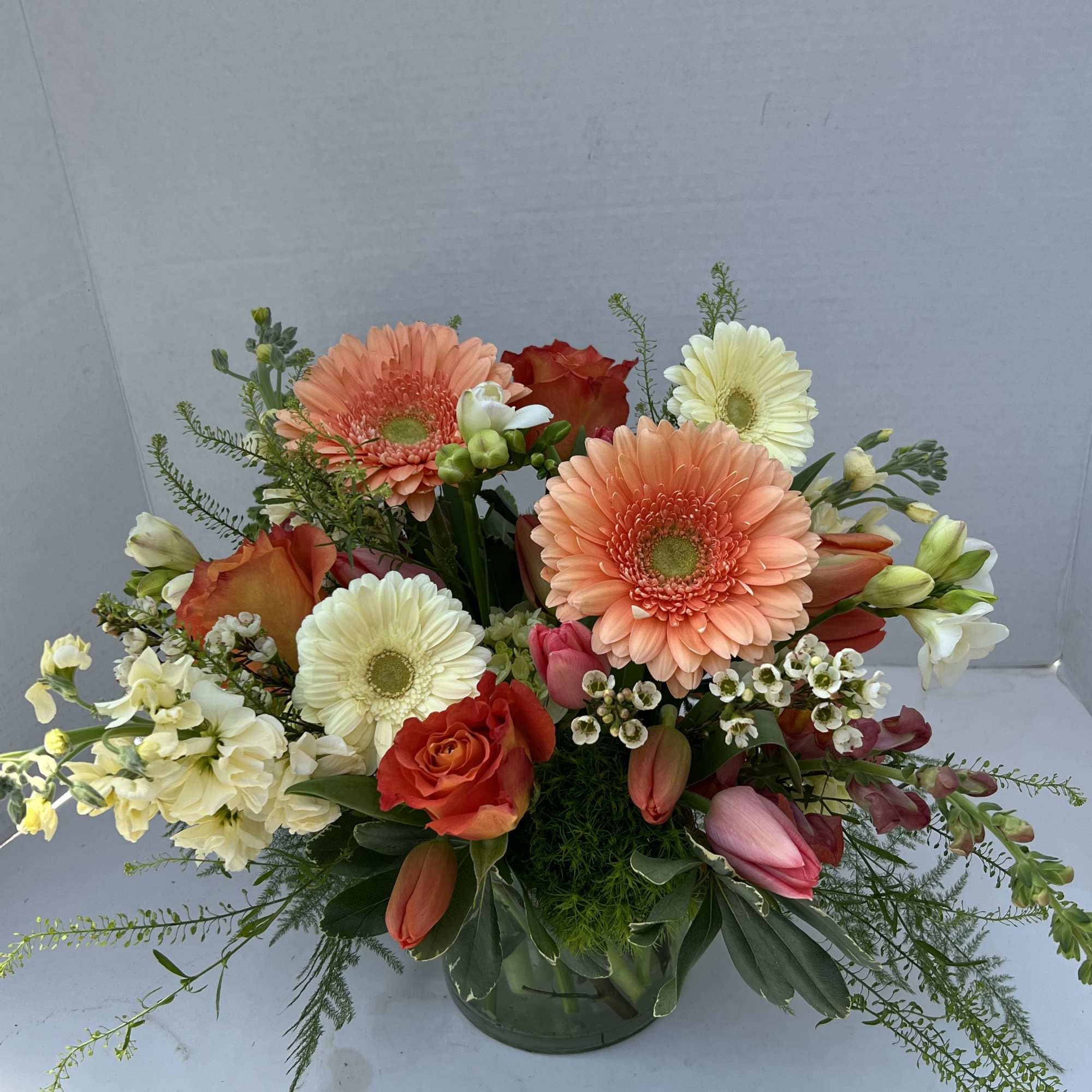 Creamsicle is a joyful celebration of sunshine and sweetness, inspired by the