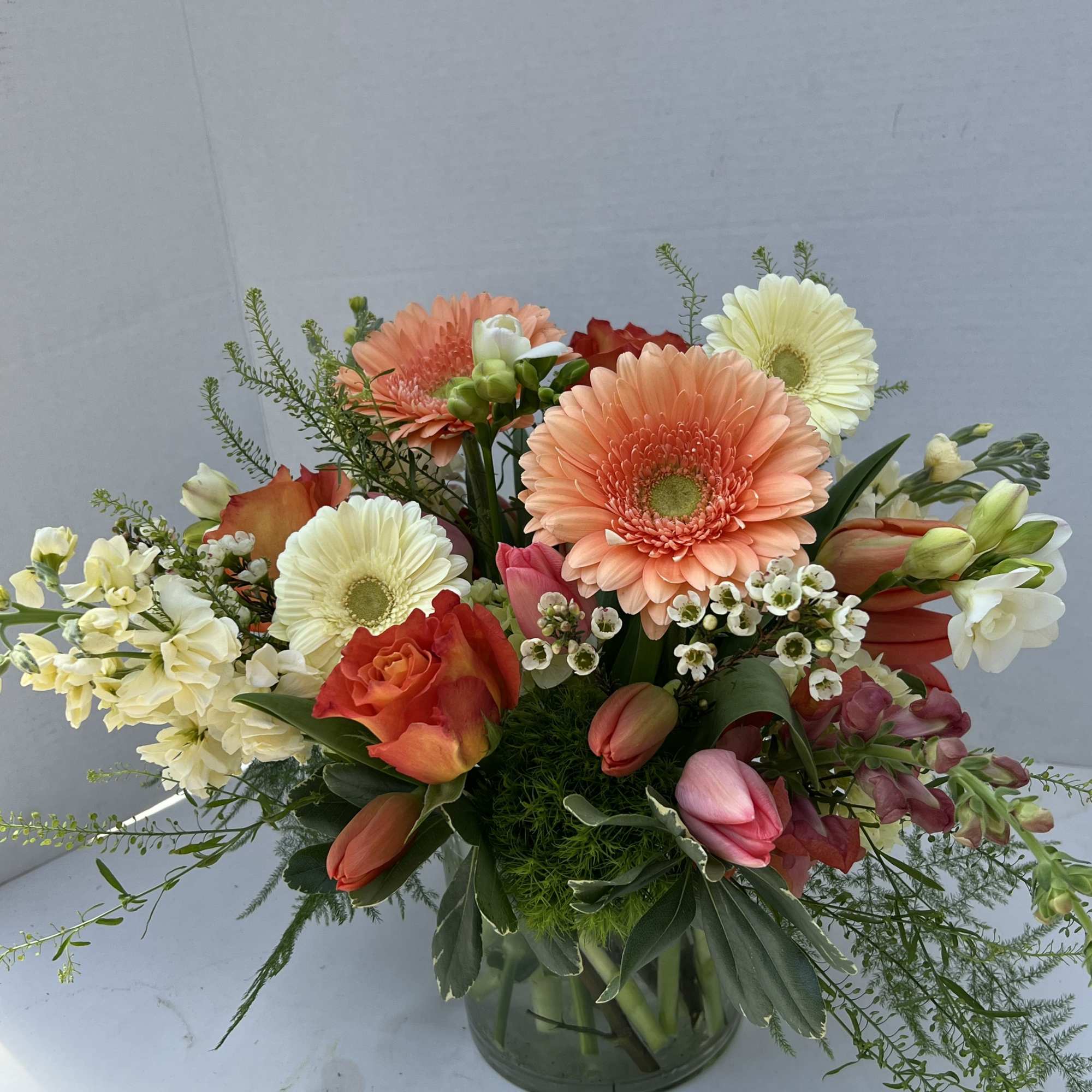 Creamsicle is a joyful celebration of sunshine and sweetness, inspired by the