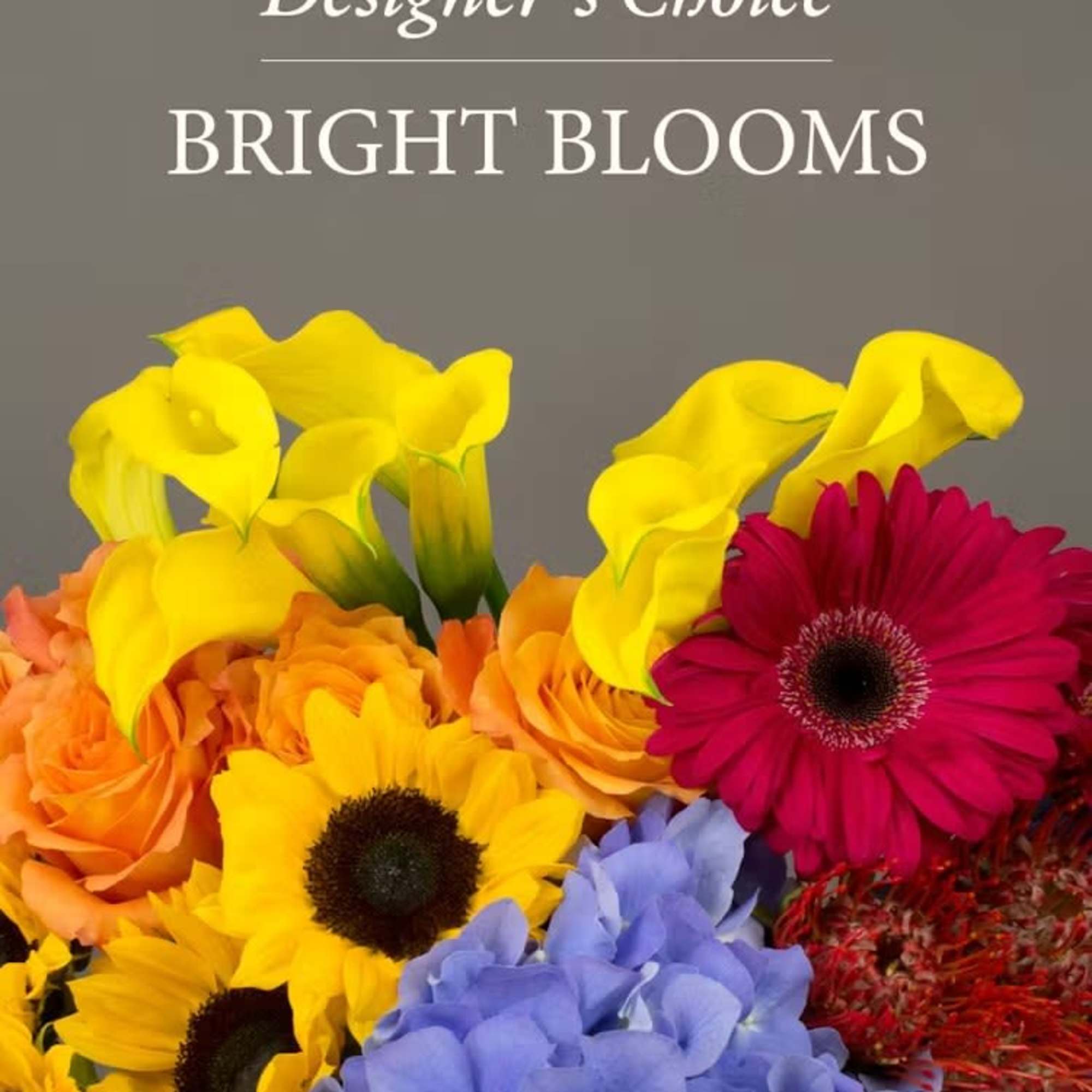 Allow our designers to create a bright fun arrangement for you using