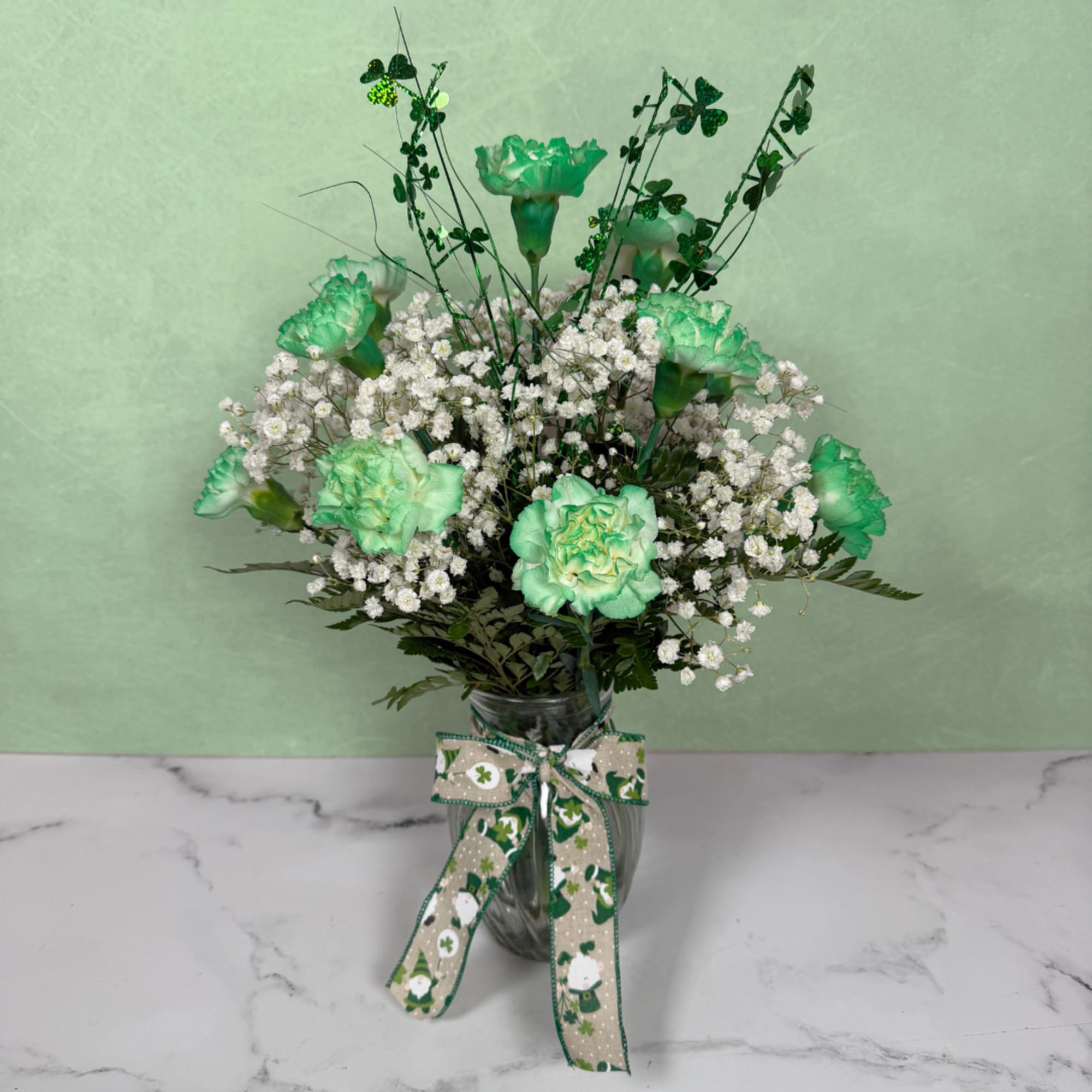 The Lucky Dozen by Savilles Florist is a classic way to celebrate