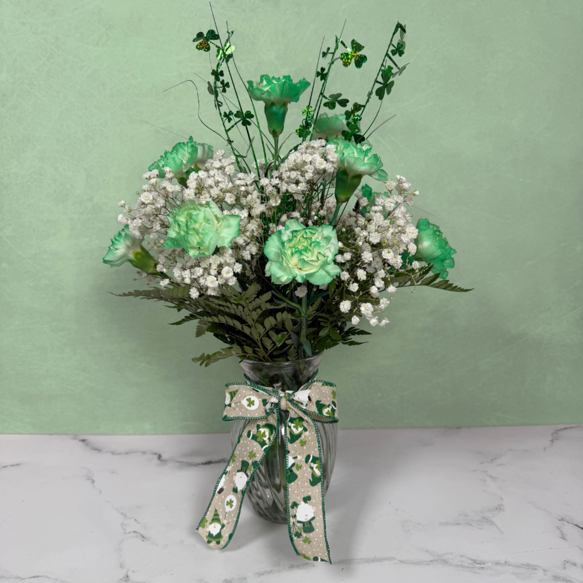 The Lucky Dozen by Savilles Florist is a classic way to celebrate