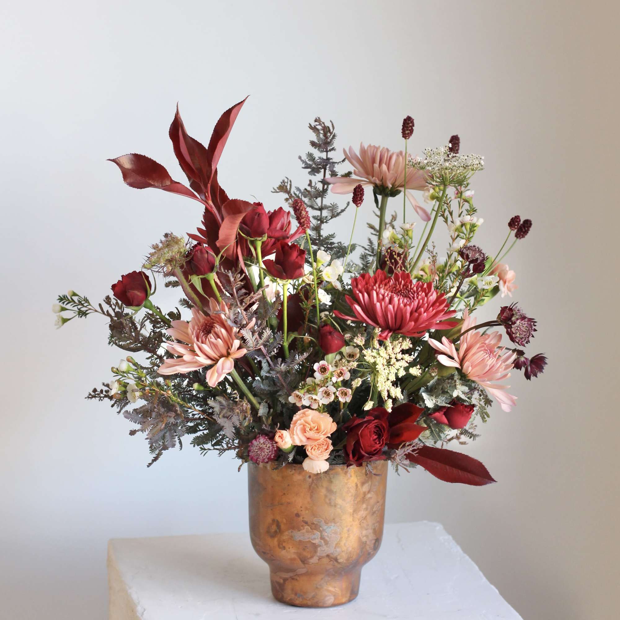 Experience the art of floristry with our Designer&rsquo;s Choice Floral Arrangement. Our