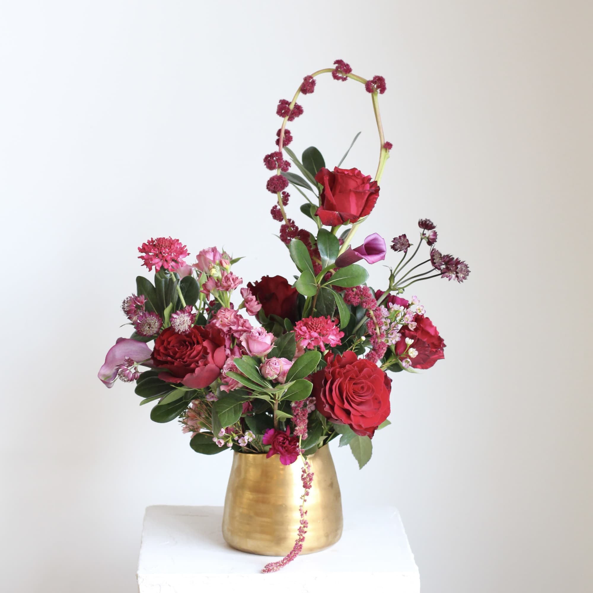 Experience the art of floristry with our Designer&rsquo;s Choice Floral Arrangement. Our