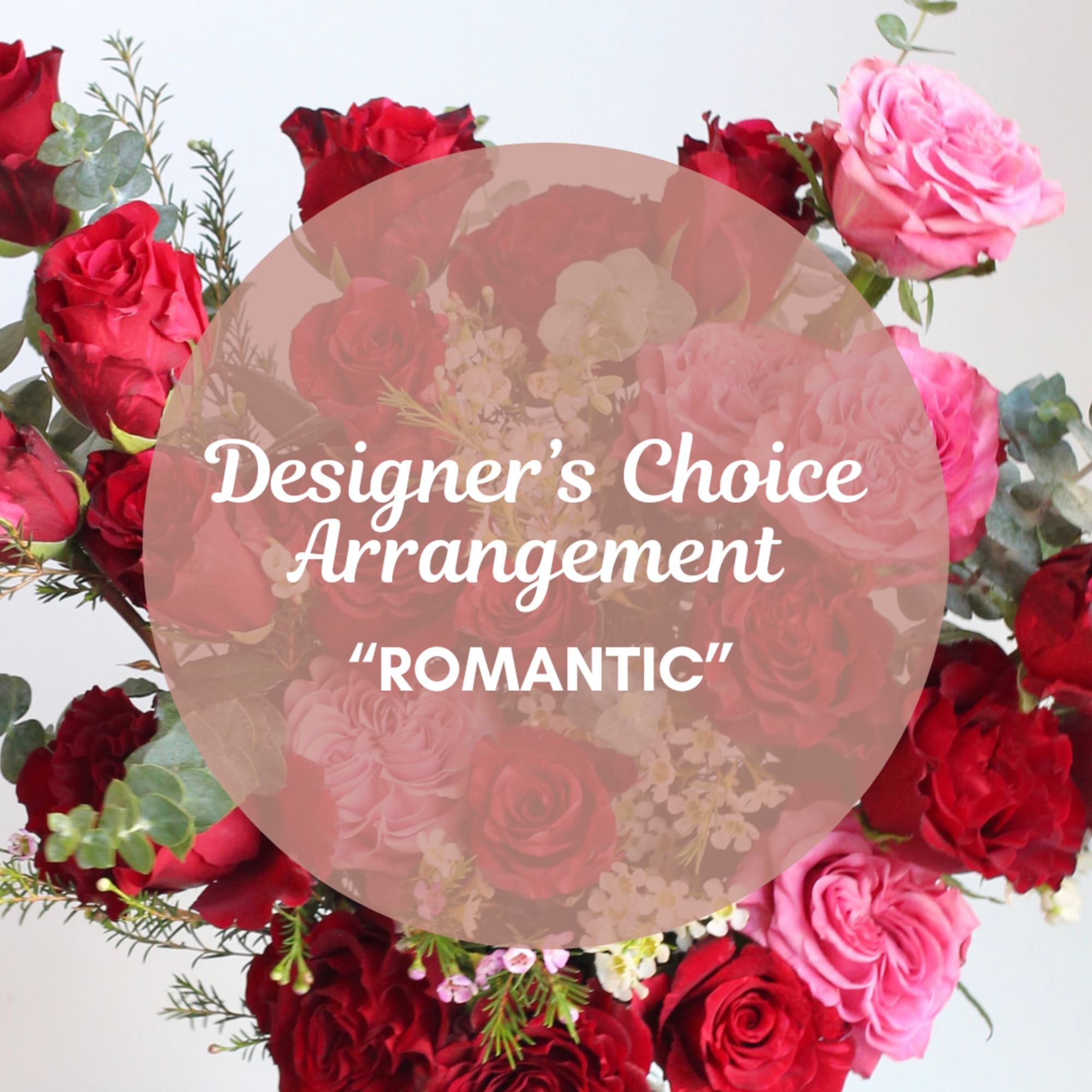 Experience the art of floristry with our Designer&rsquo;s Choice Floral Arrangement. Our