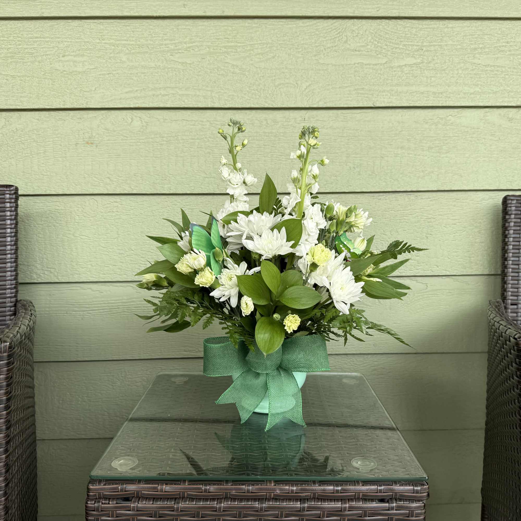 Celebrate the luck of the Irish with our Irish Wish floral arrangement.