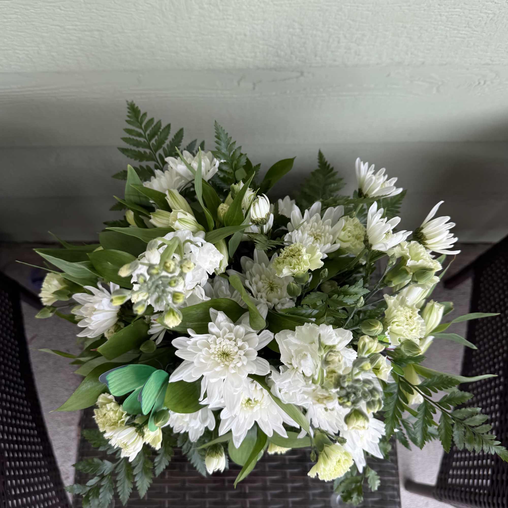Celebrate the luck of the Irish with our Irish Wish floral arrangement.