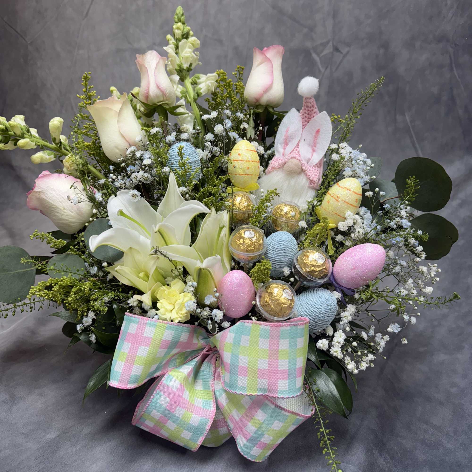 Celebrate the joy of Easter with our Spring Whimsy Basket &mdash; a