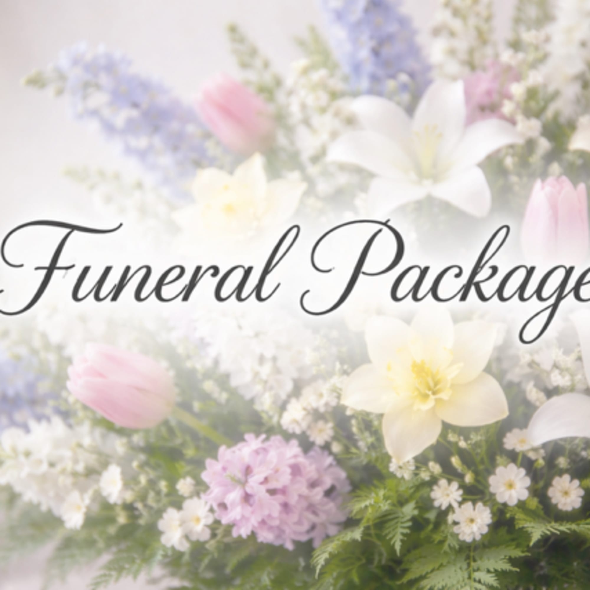 Standing Aisle Spray
A tall floral arrangement displayed on an easel along the