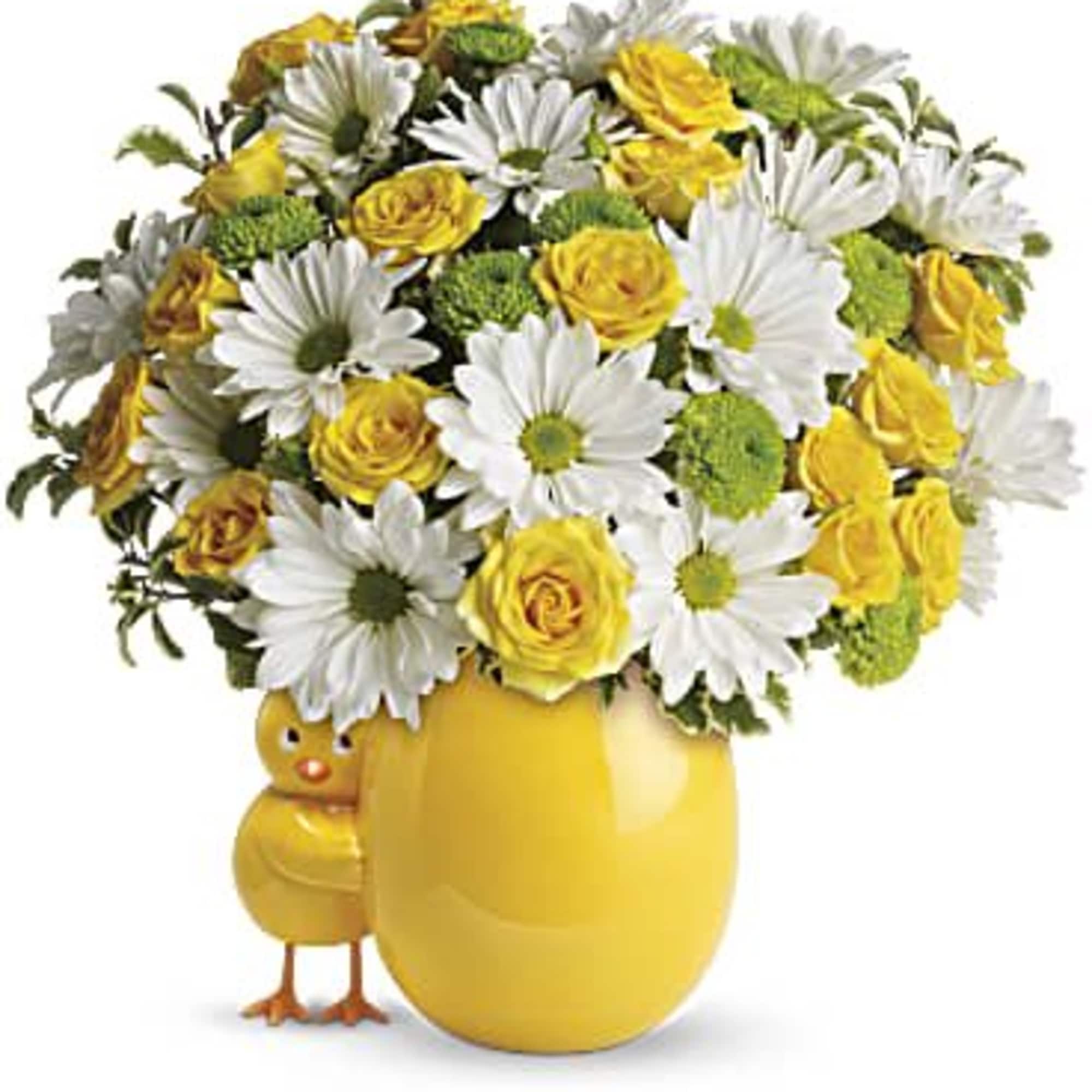 This little chickadee takes cuteness to a whole new level. Perfect for