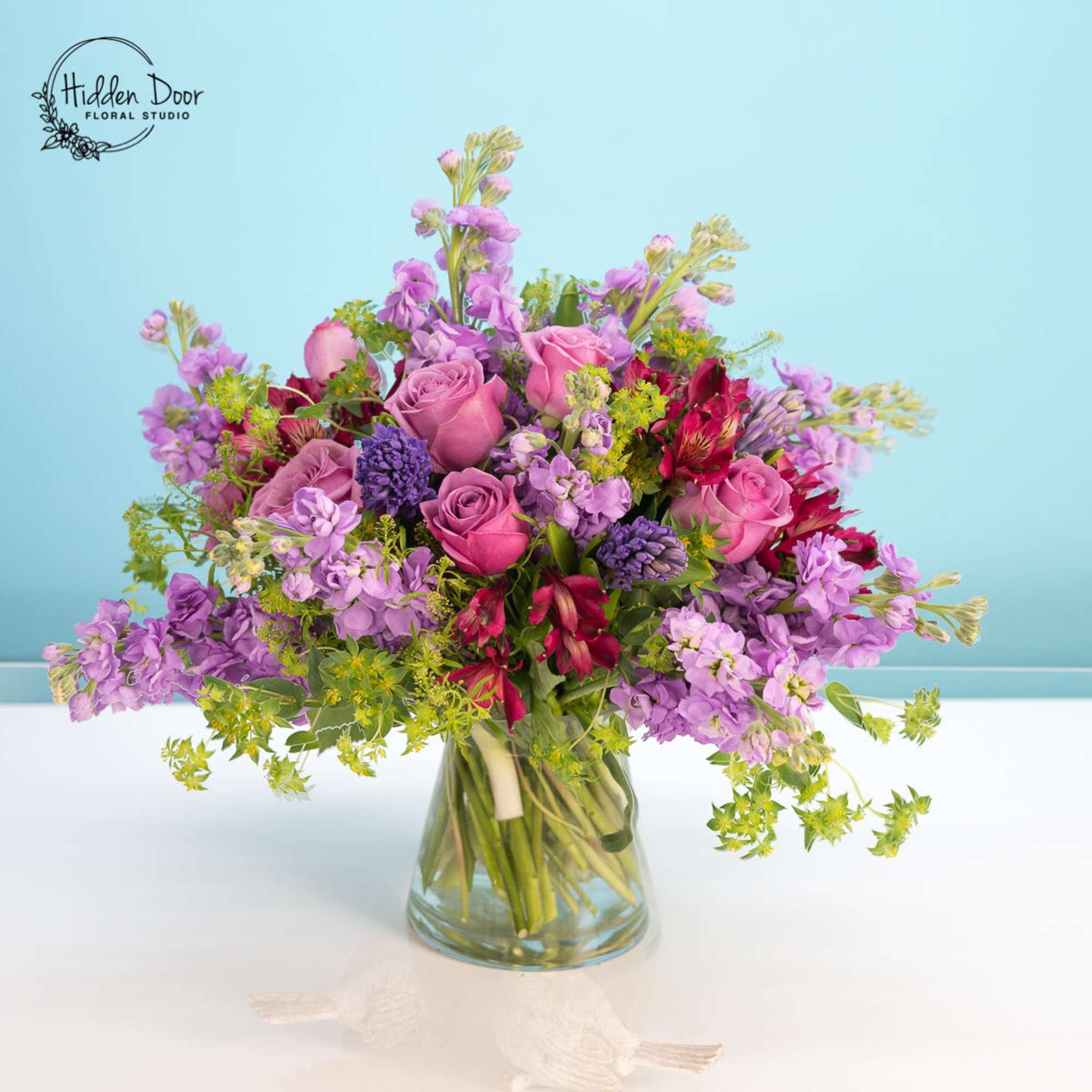 Purple Rain
Few colors carry as much feeling as purple. Deep and moody