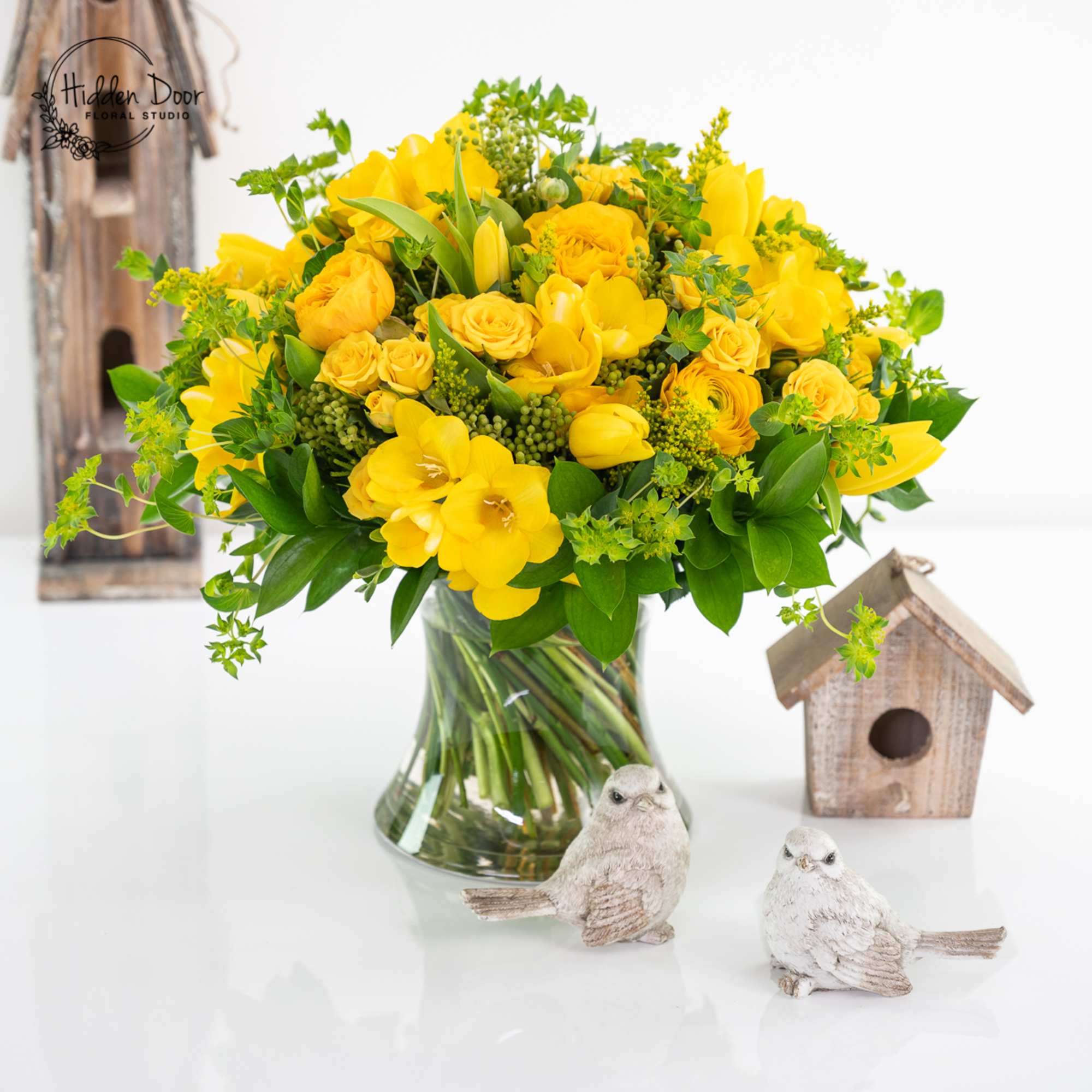 Gold Rush
Yellow is the most optimistic color there is, and Gold Rush