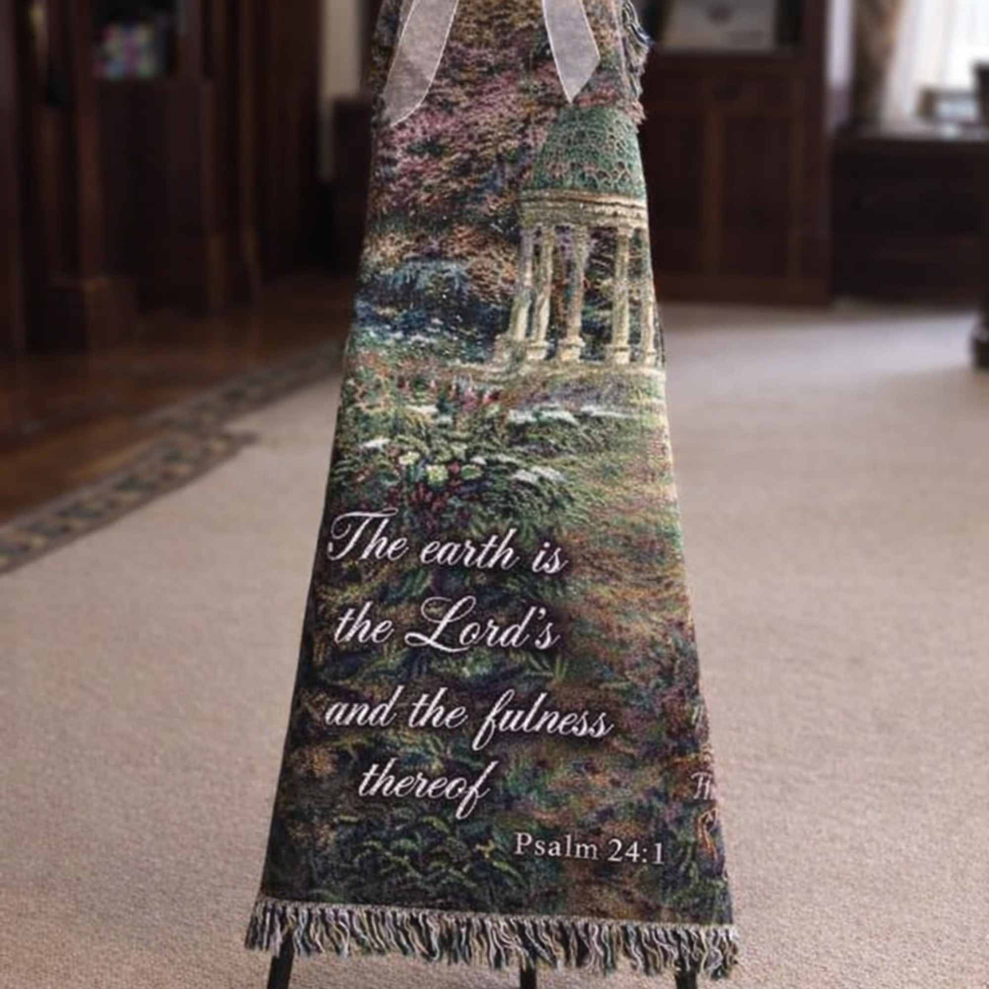 Share a message of faith, beauty, and encouragement with this stunning Psalm