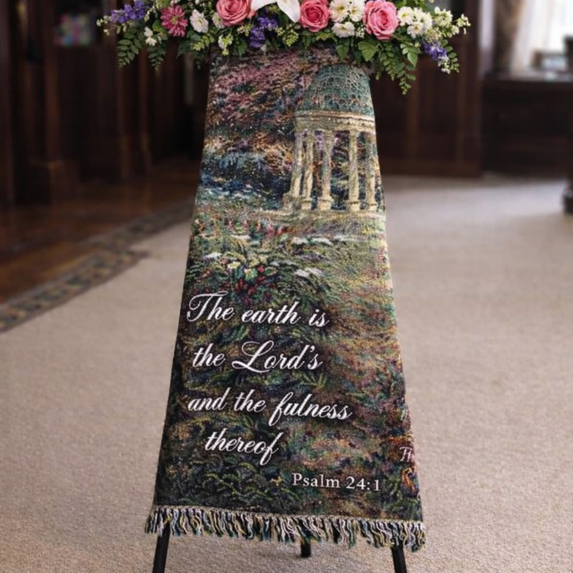 Share a message of faith, beauty, and encouragement with this stunning Psalm