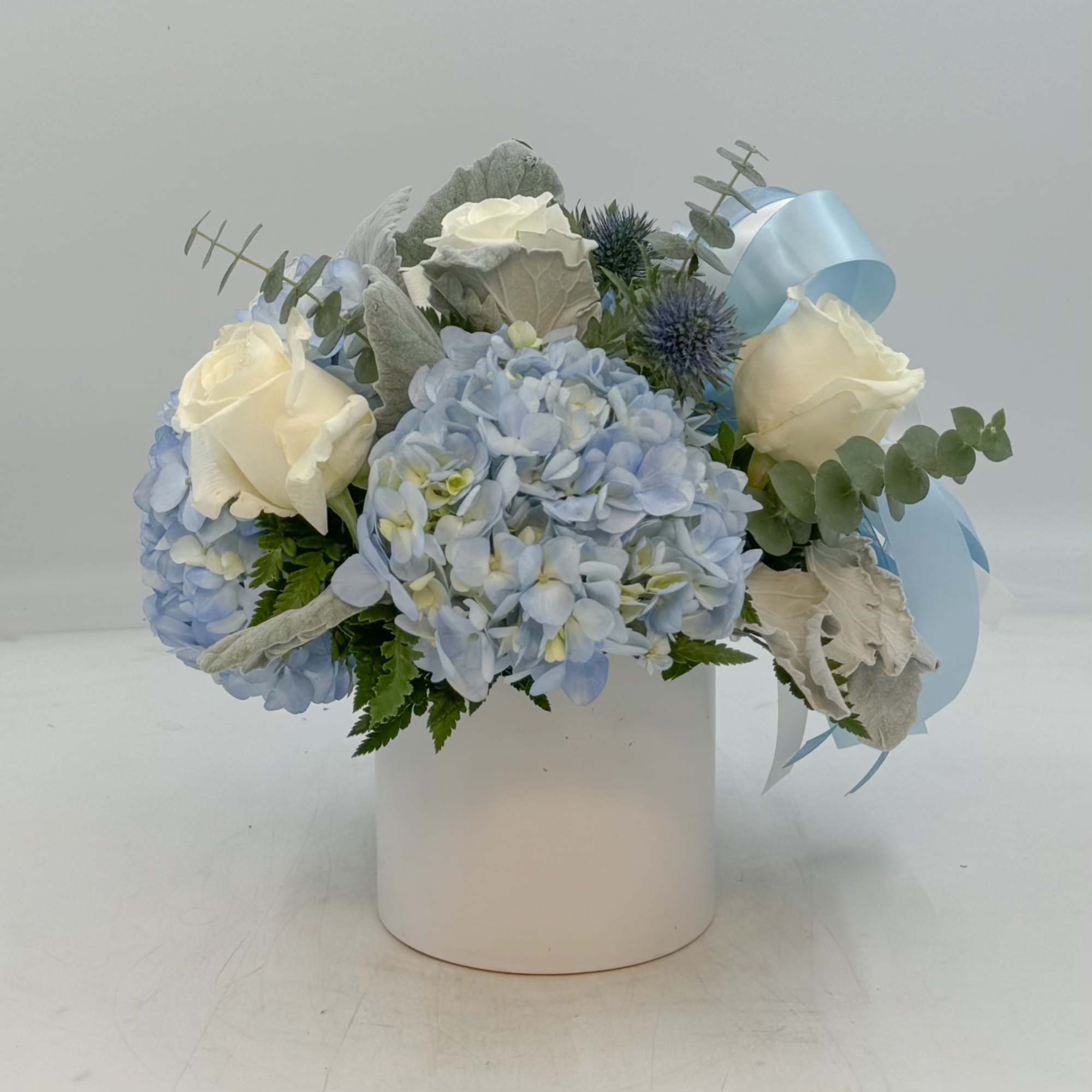 Baby Boy is an adorable arrangement to celebrate a new bundle of