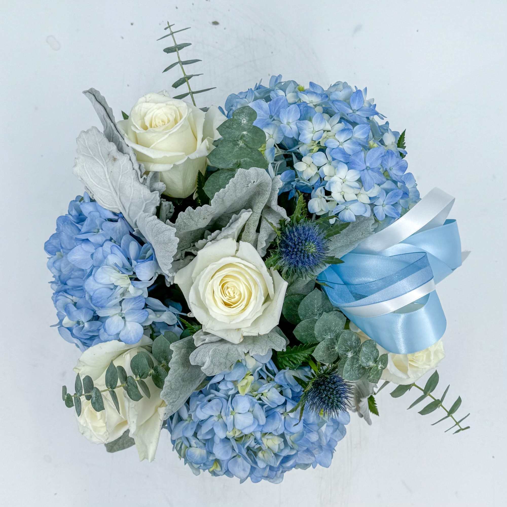 Baby Boy is an adorable arrangement to celebrate a new bundle of