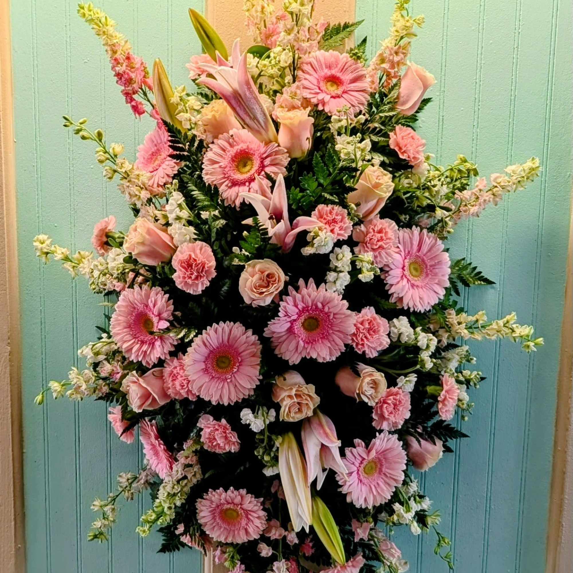 Pink Spray in North Andover, MA | Sutton Pond Flowers & Gifts