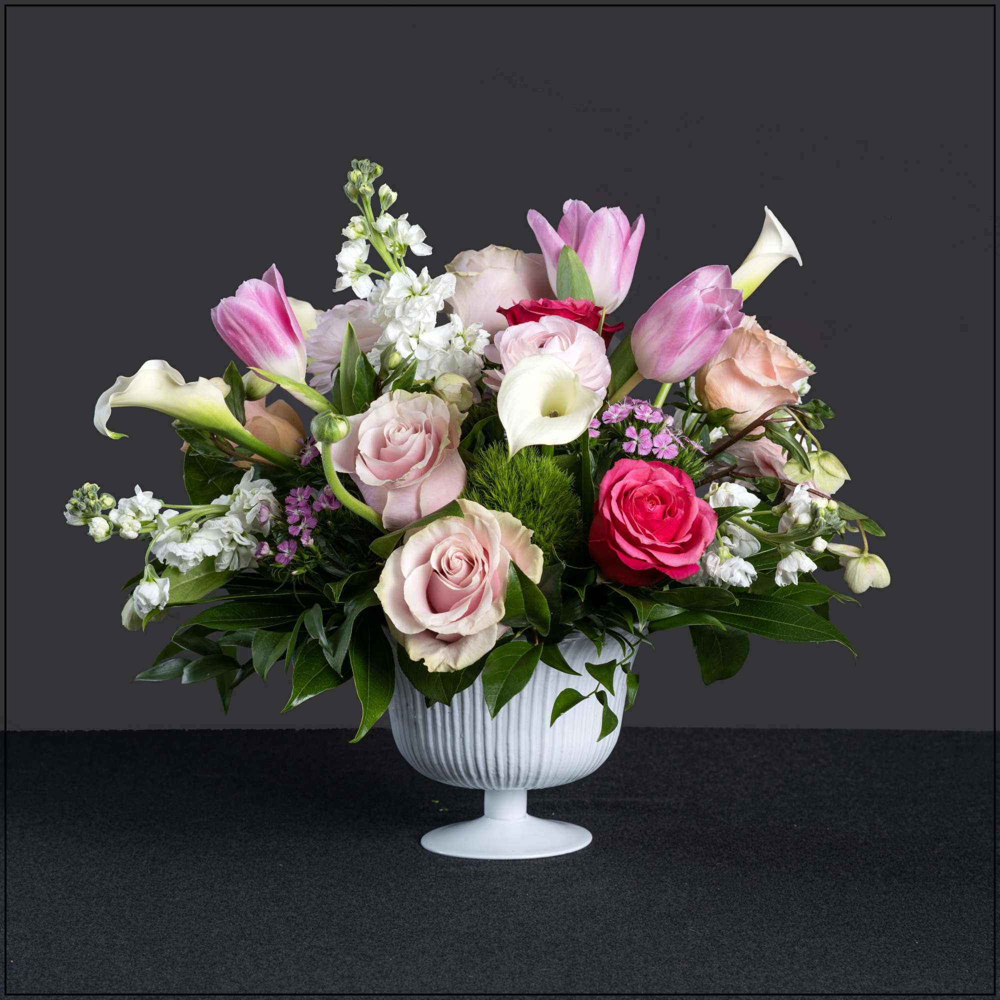 If you need a fabulous centerpiece or just a beautiful arrangement-- this