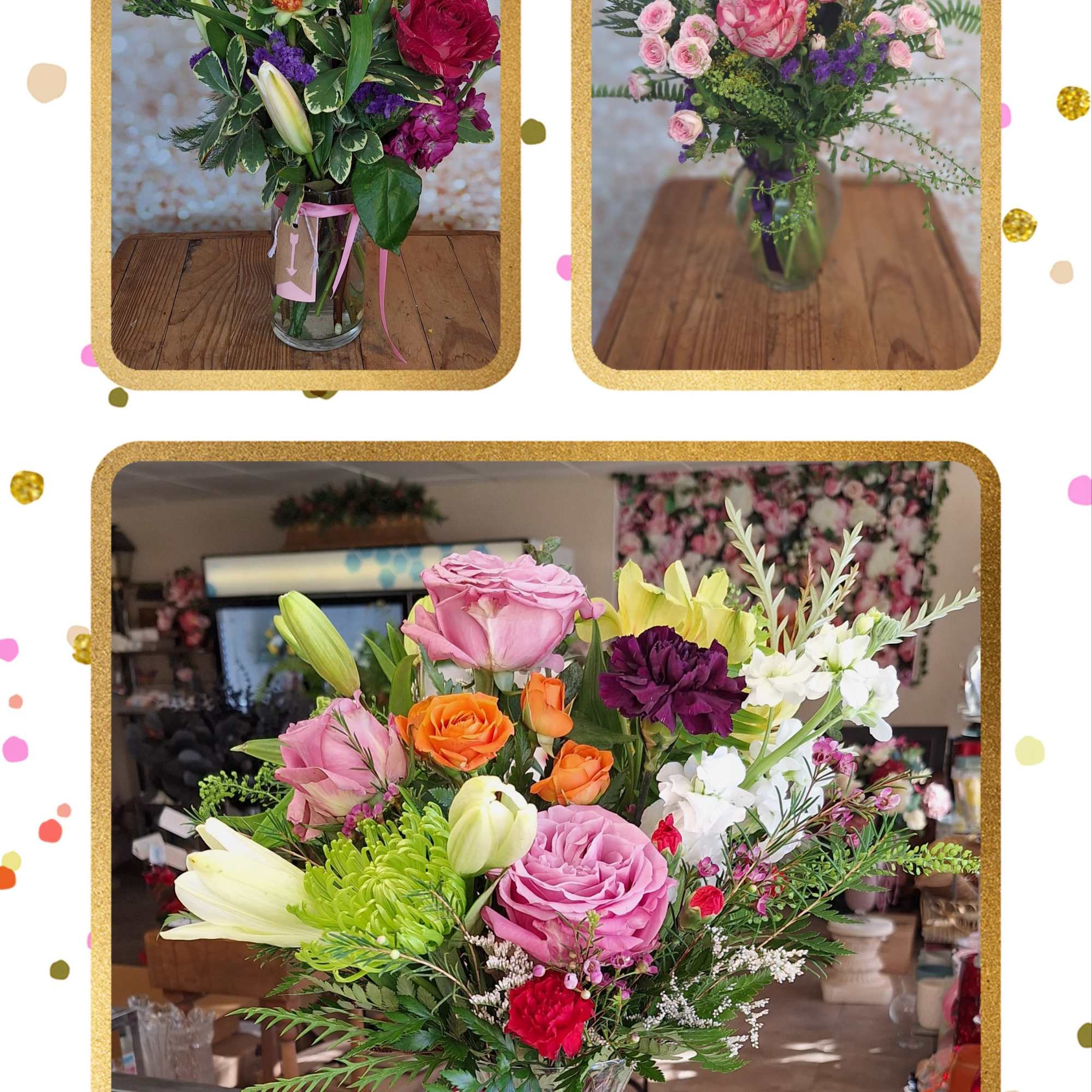 This is our BEST ONLINE SELLER, a mixed bouquet that expresses Love