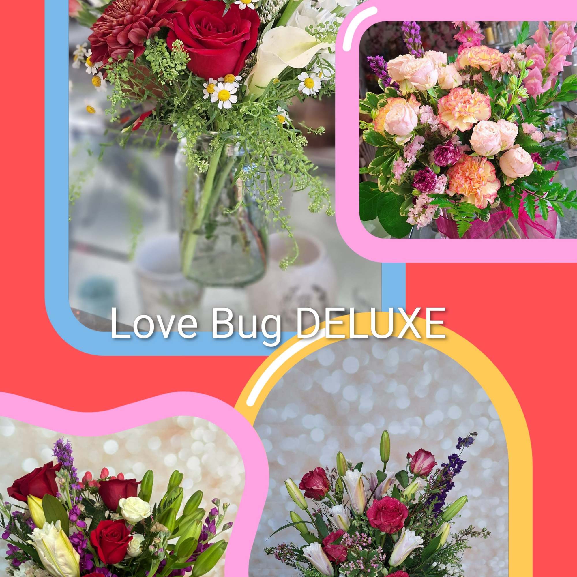 This is our BEST ONLINE SELLER, a mixed bouquet that expresses Love