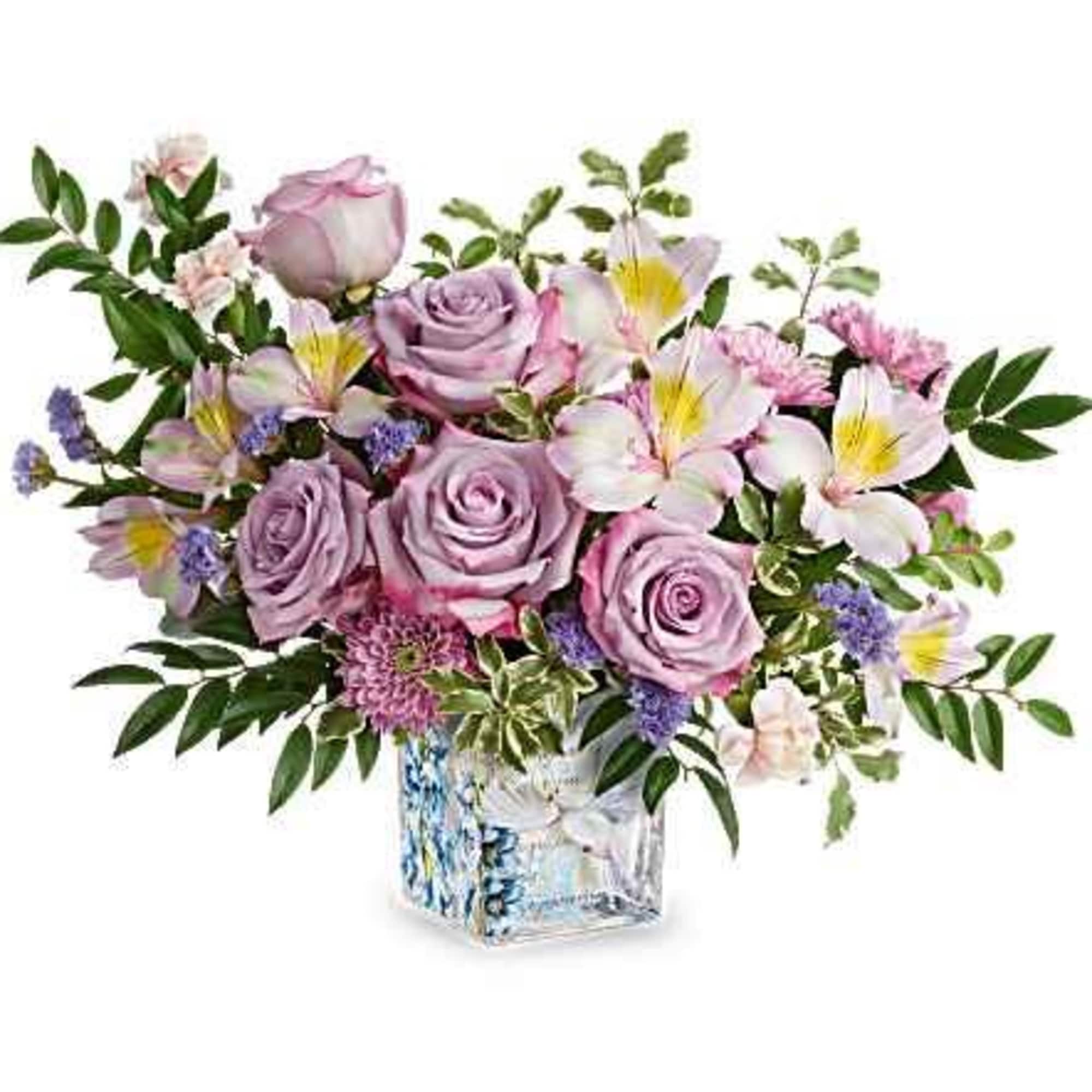 Peaceful and poetic, Teleflora's Written In The Sky Bouquet inspires serenity with